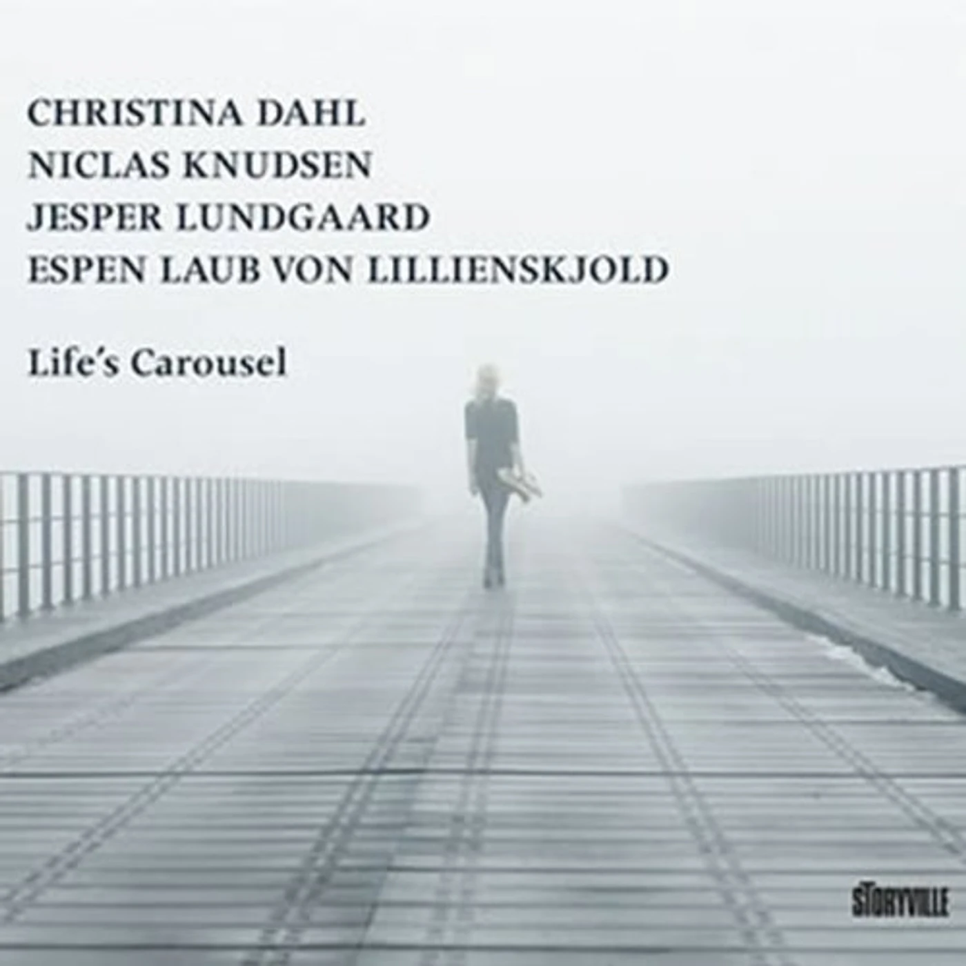 Christina Dahl LIFES CAROUSEL CD