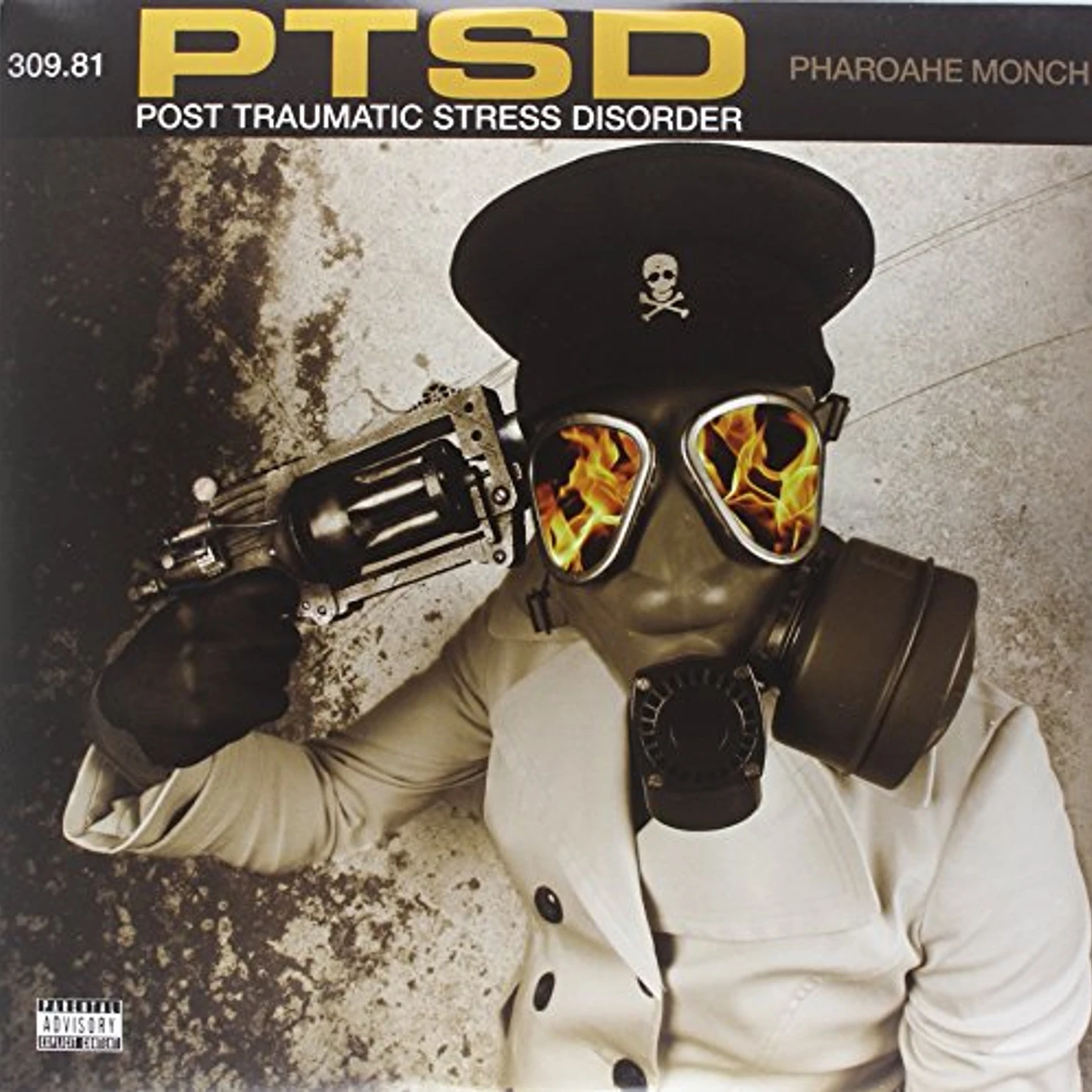 Pharoahe Monch PTSD Vinyl Record