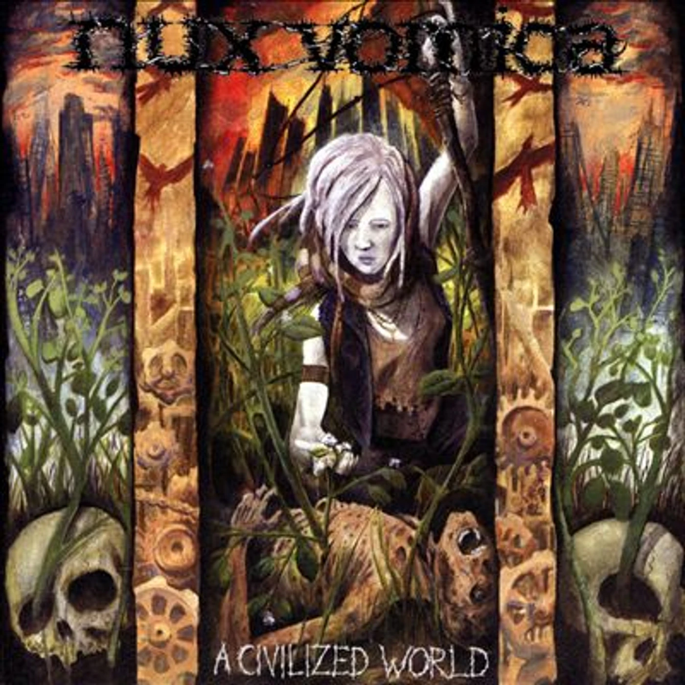 Nux Vomica CIVILIZED WORLD Vinyl Record