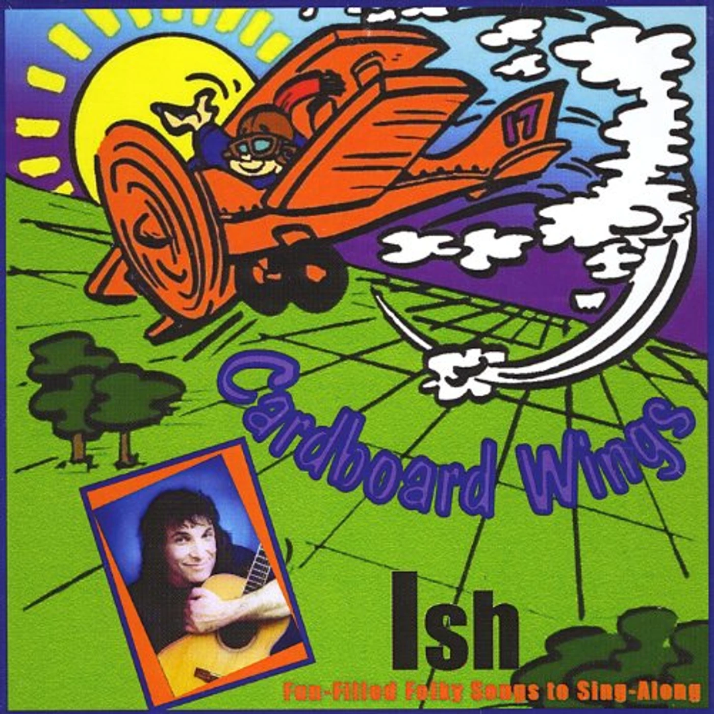 Ish CARDBOARD WINGS CD