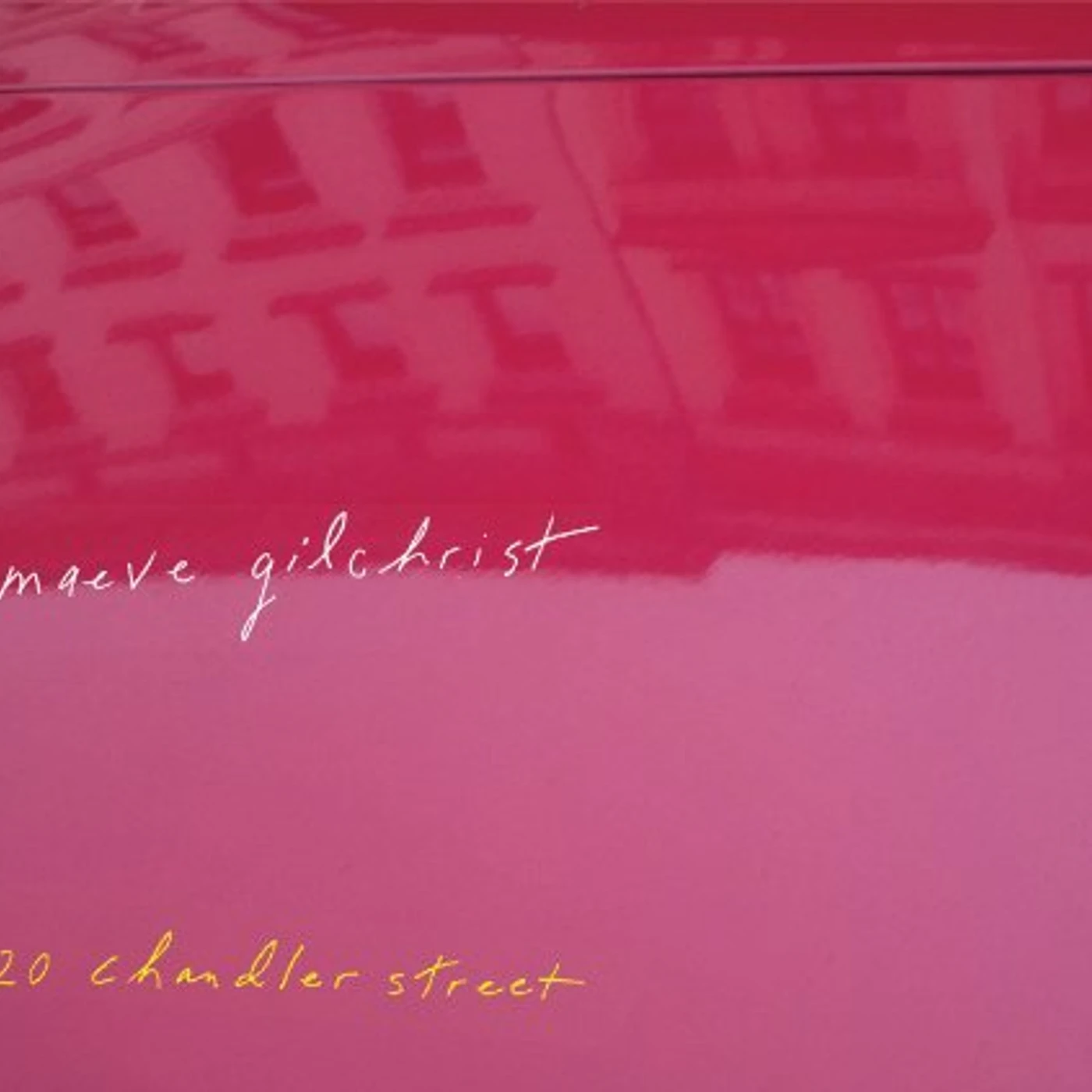 Maeve Gilchrist 20 CHANDLER STREET CD