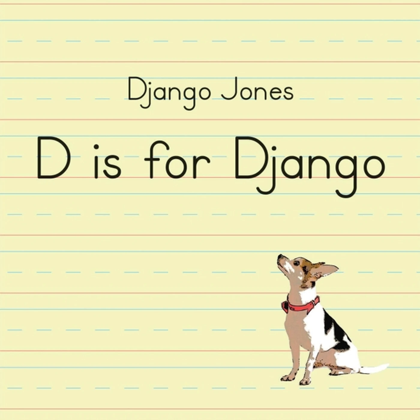 Django Jones D IS FOR DJANGO CD