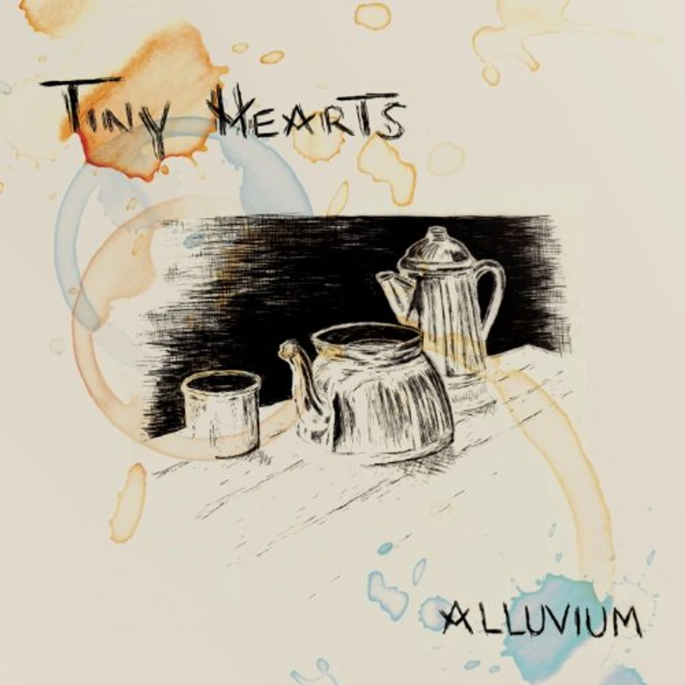 Tiny Hearts ALLUVIUM CD