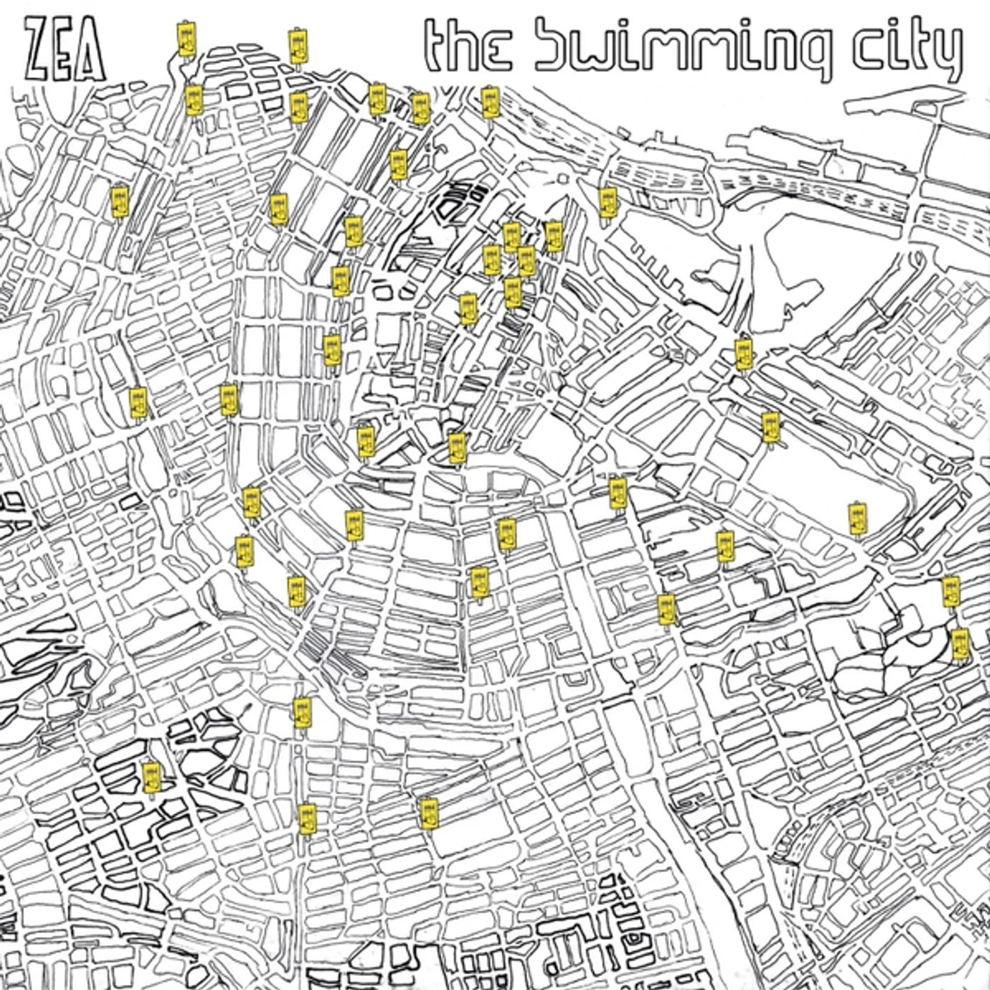 Zea SWIMMING CITY CD