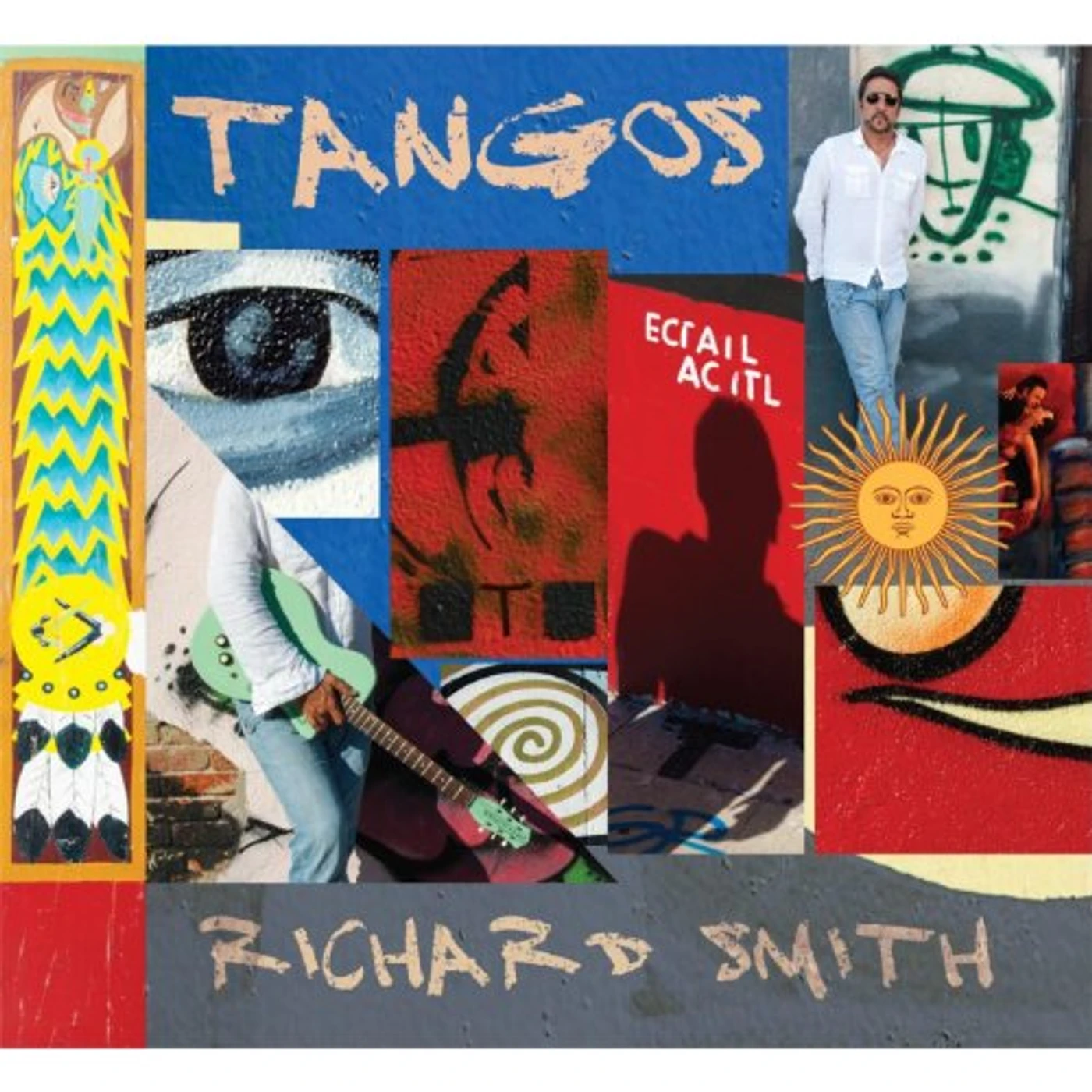 Richard Smith TANGOS CD