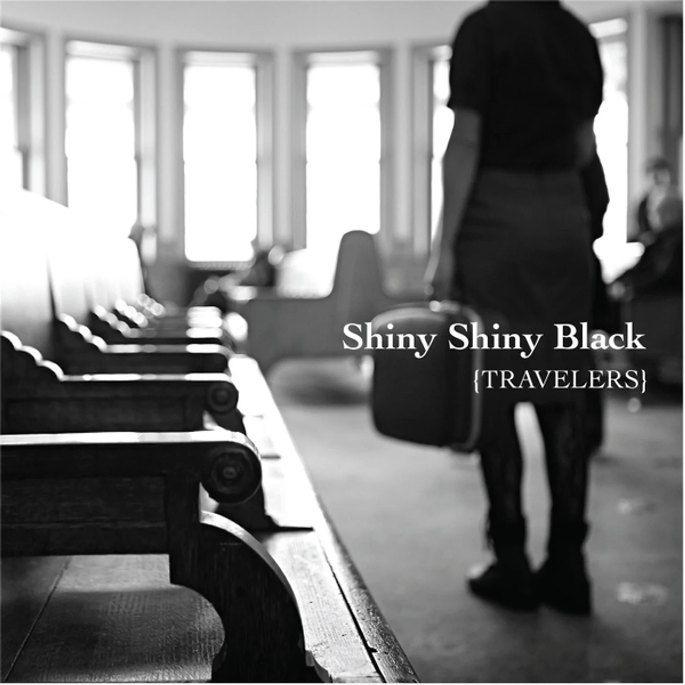 Shiny Shiny Black TRAVELERS CD