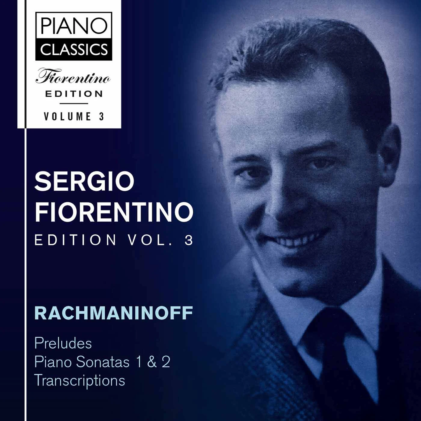 Rachmaninov FIORENTINO EDITION VOL 3 CD
