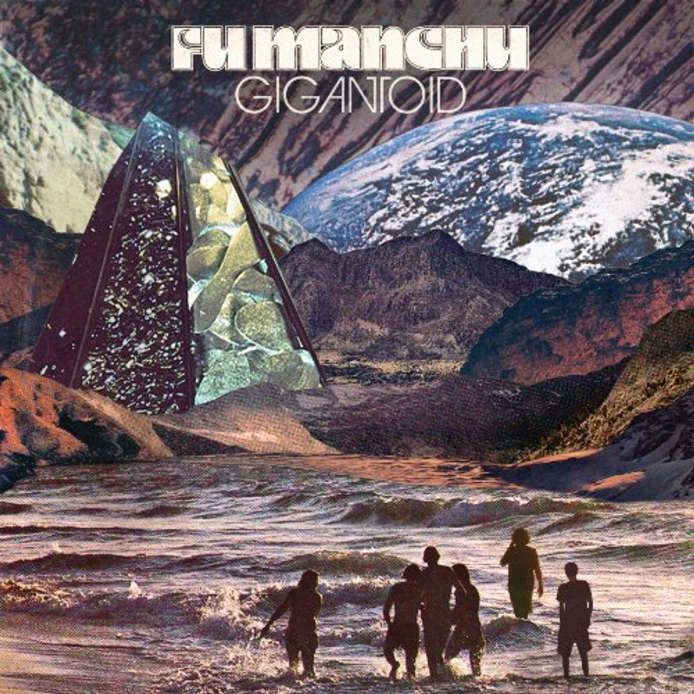 Fu Manchu GIGANTOID CD