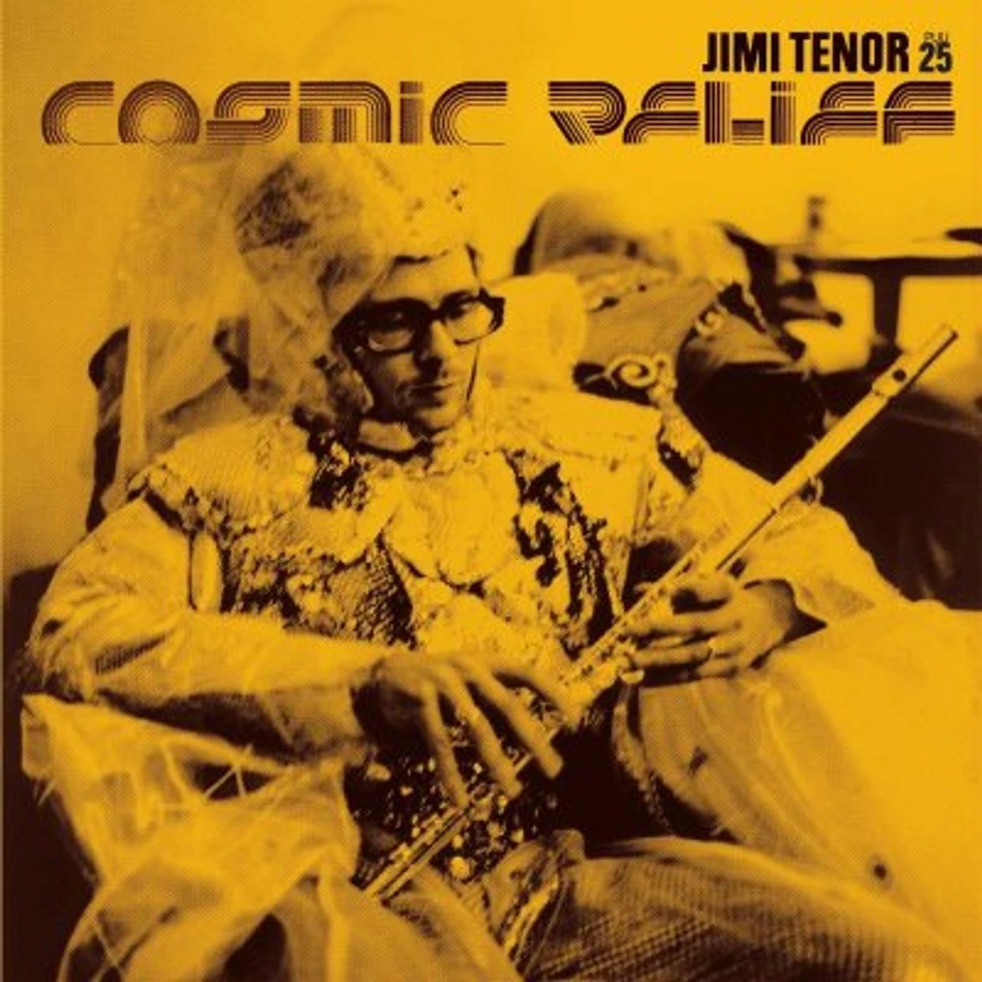 Jimi Tenor COSMIC RELIEF Vinyl Record