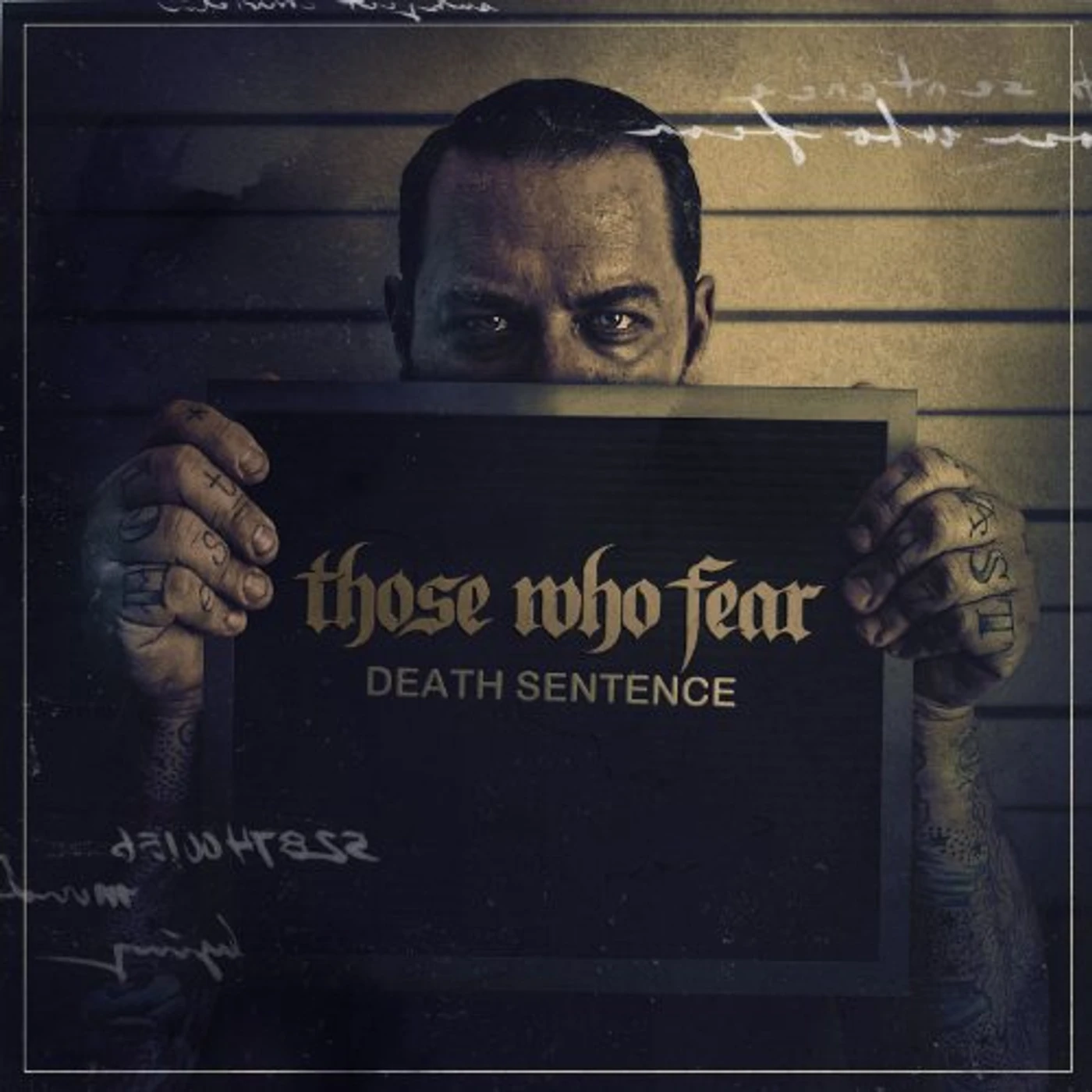Those Who Fear DEATH SENTENCE CD