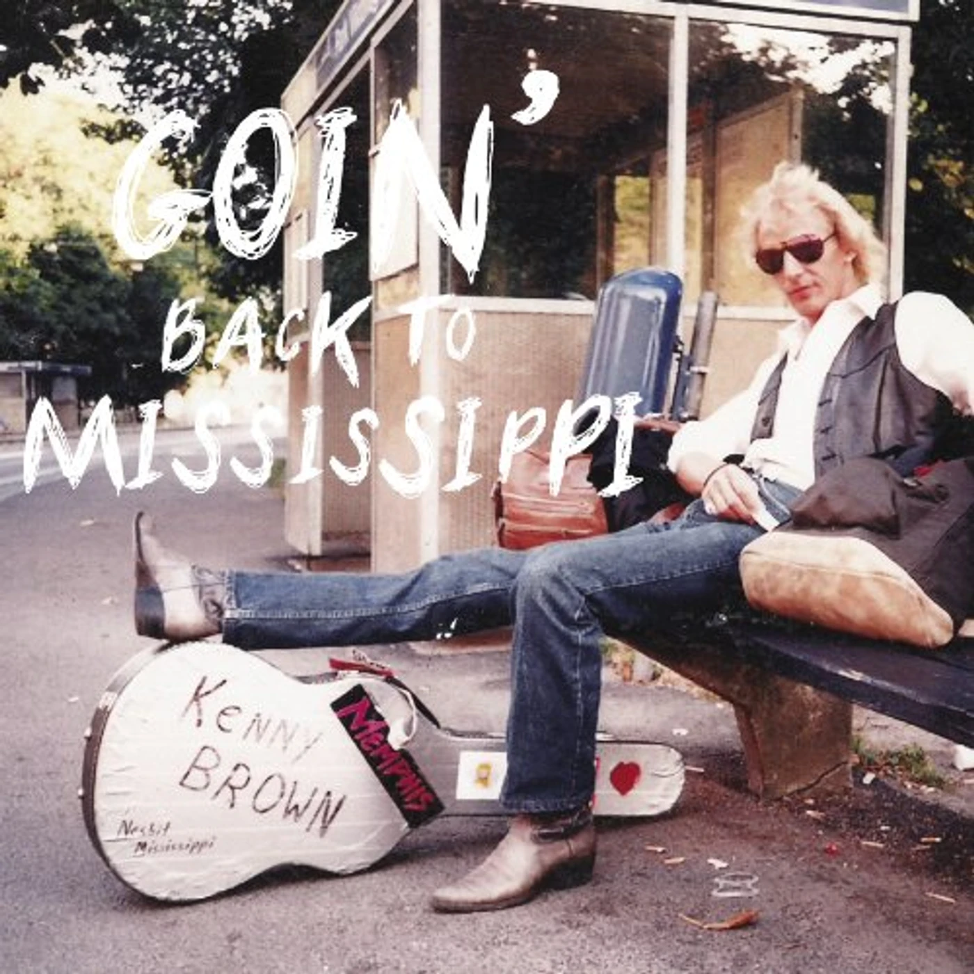 Kenny Brown GOIN BACK TO MISSISSIPPI CD