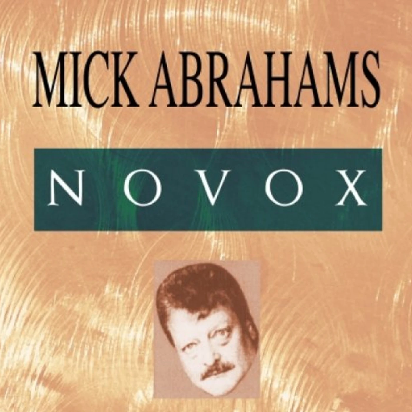 Mick Abrahams NOVOX CD