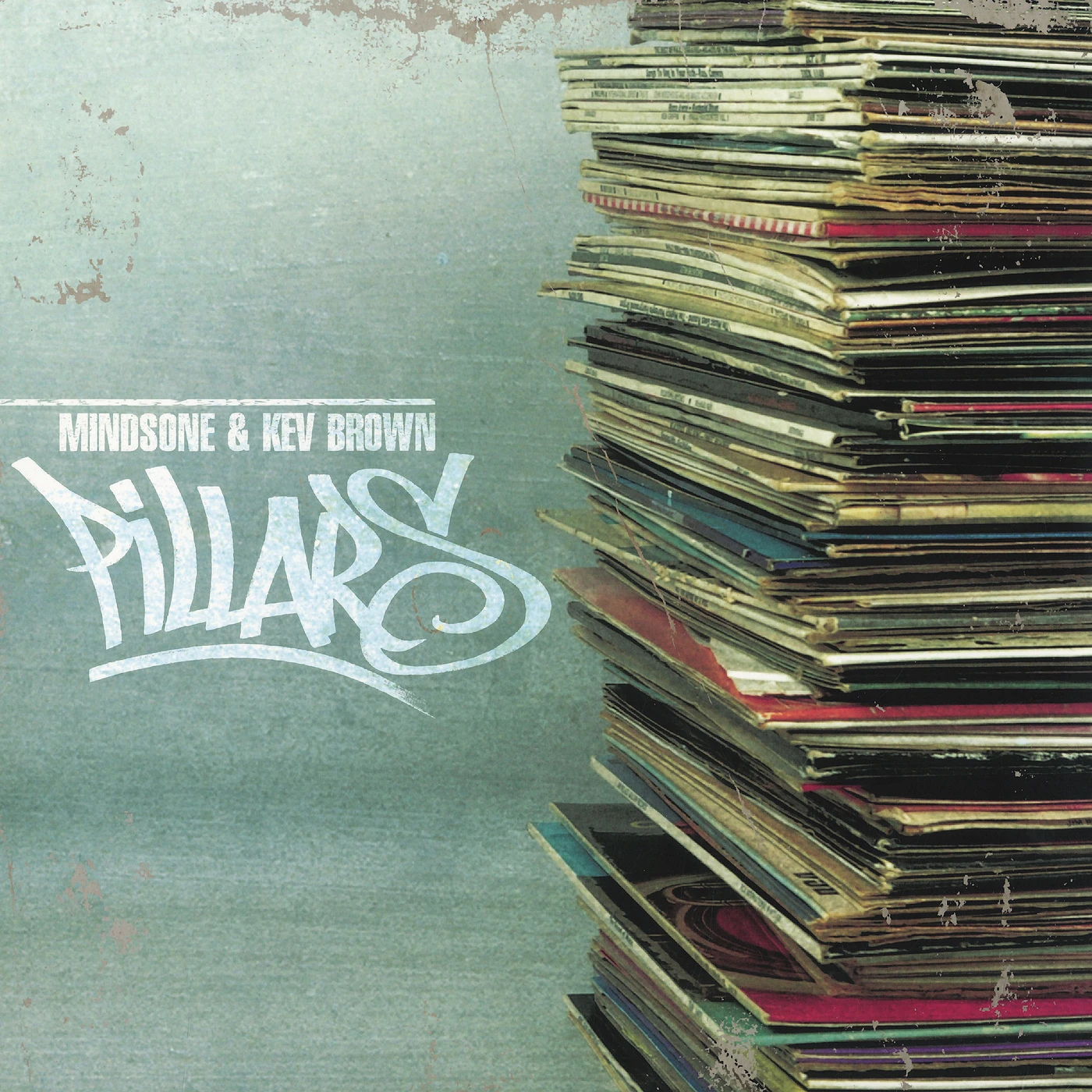 MindsOne & Kev Brown PILLARS (EP) Vinyl Record