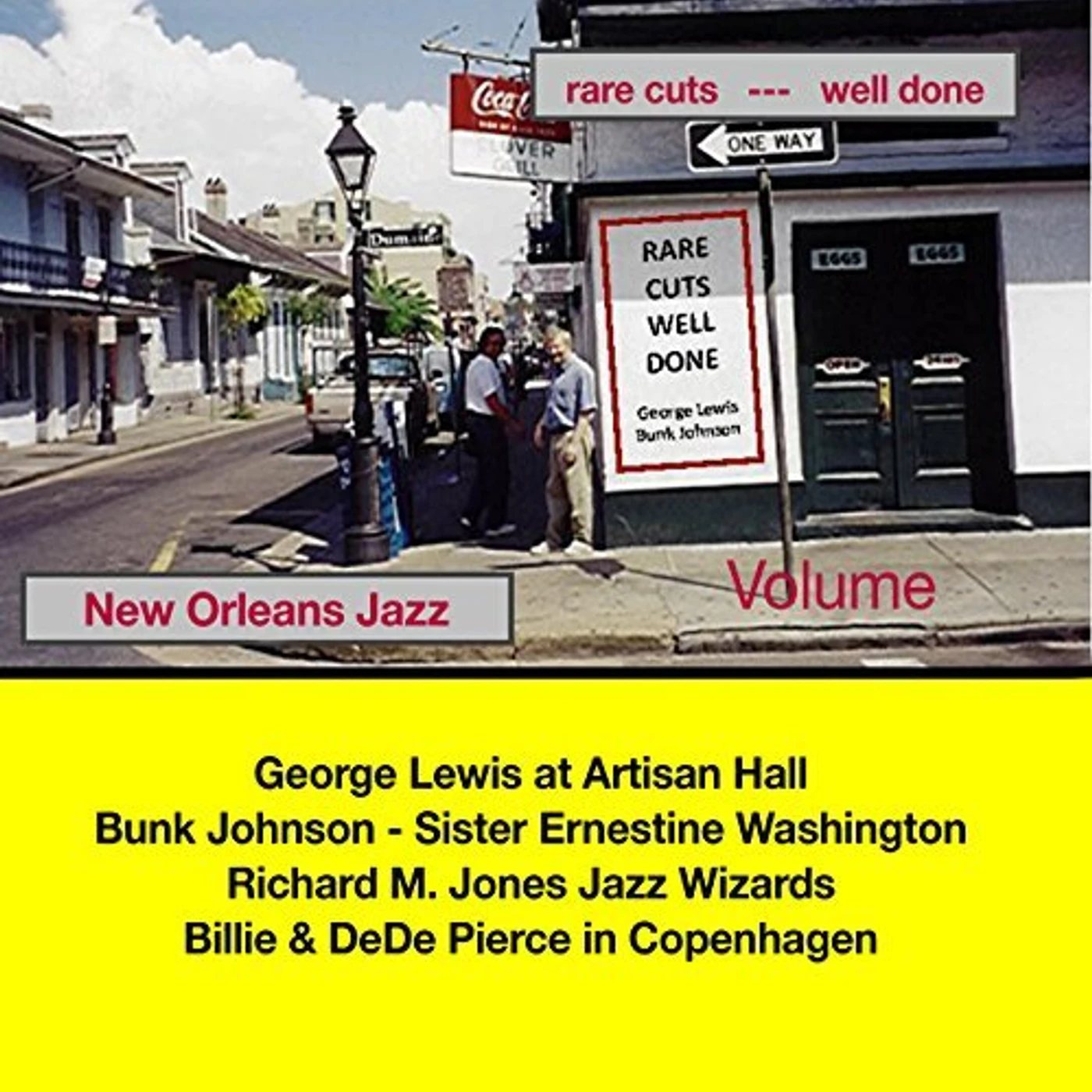 George Lewis RARE CUTS - WELL DONE VOL1 CD