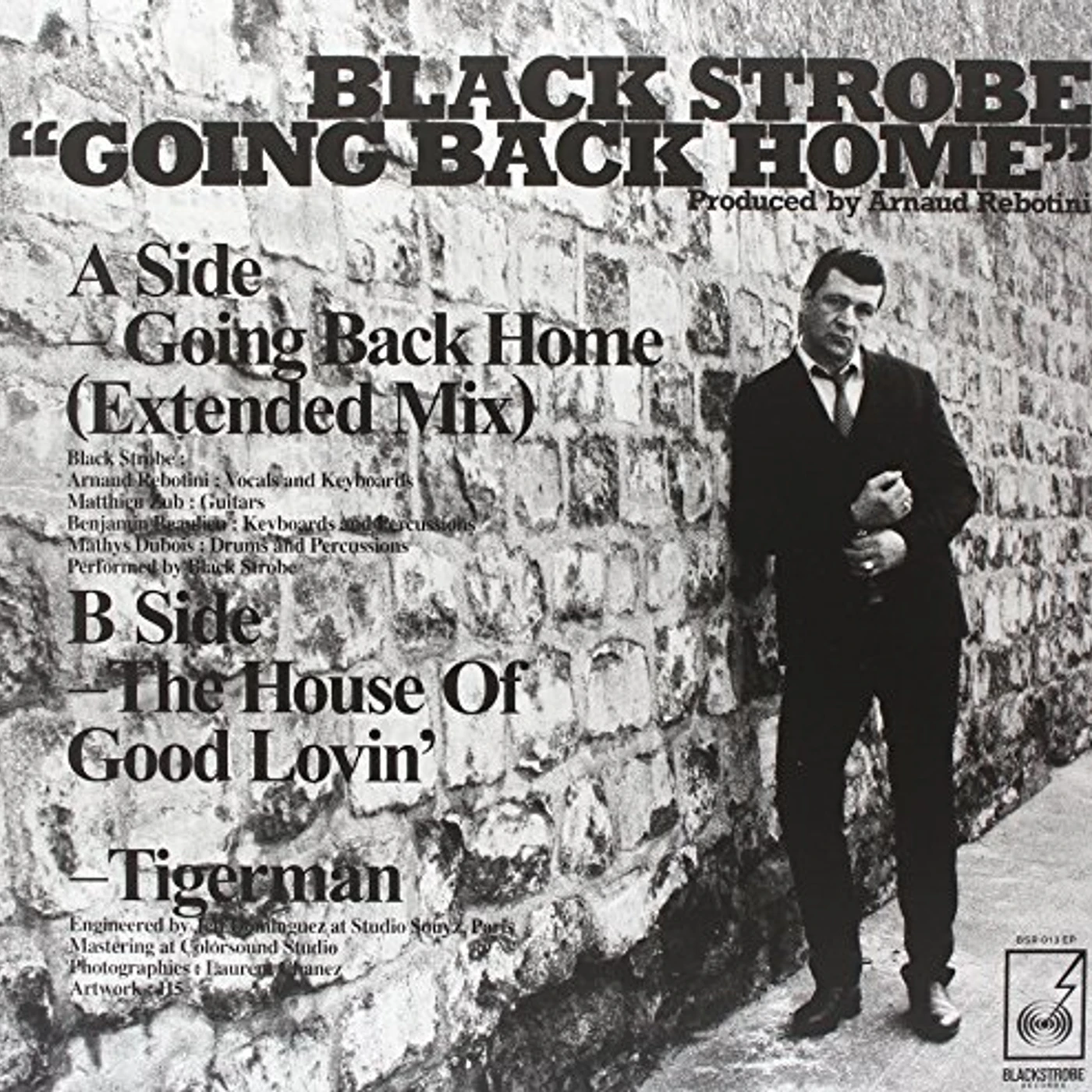 Black Strobe Going Back Home Vinyl Record