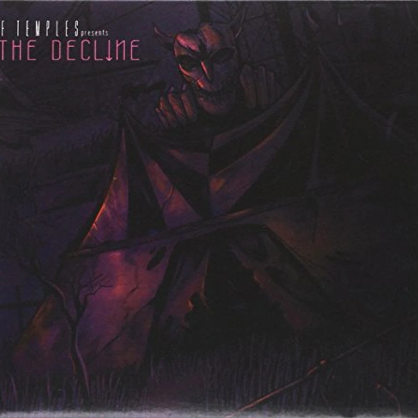 Of Temples DECLINE THE CD