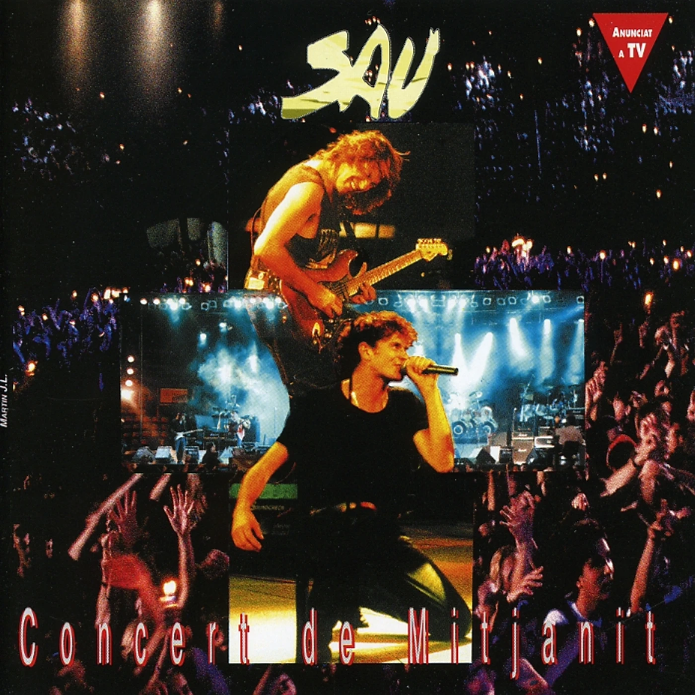 Sau CONCERT DE MITJANIT CD