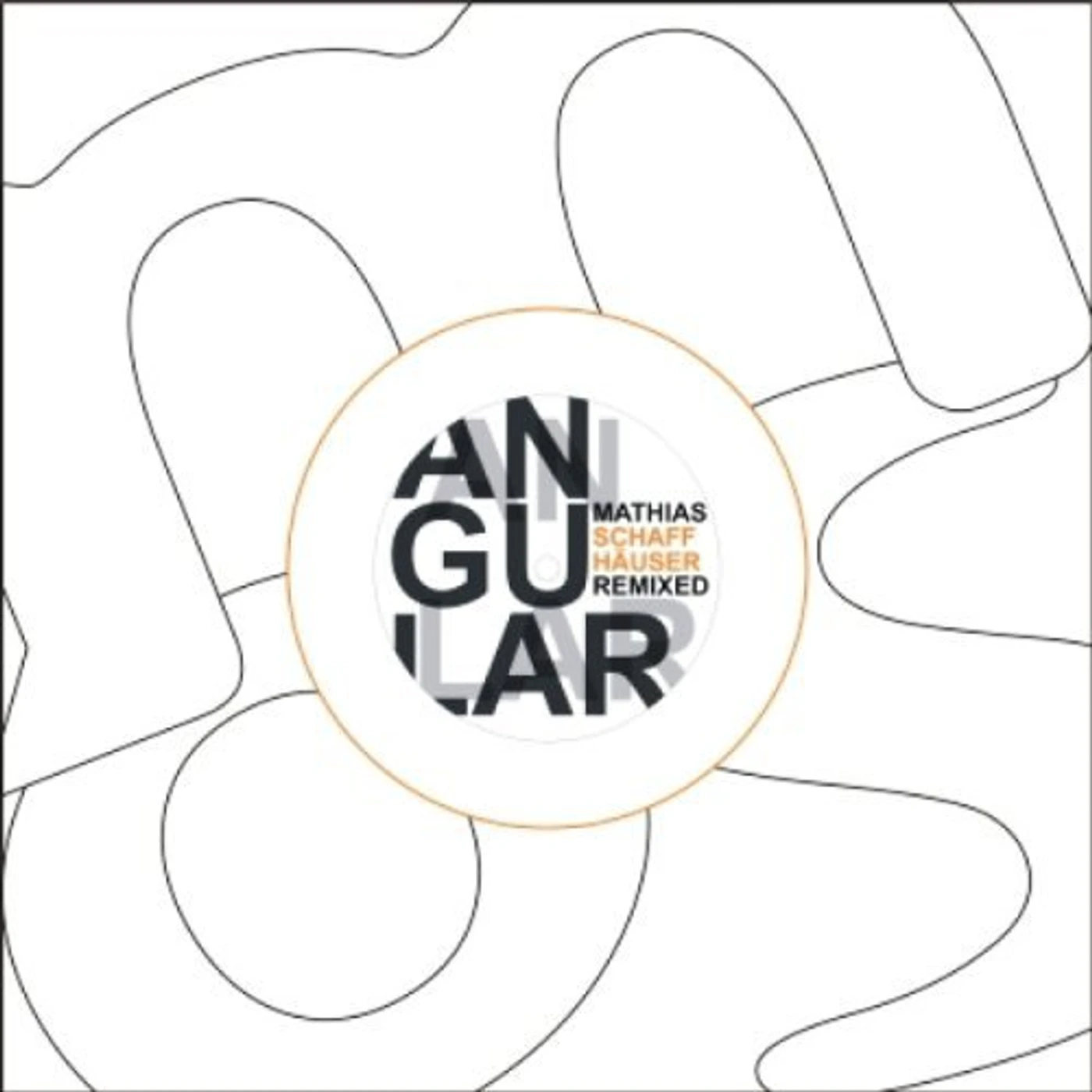 Mathias Schaffhäuser ANGULAR-REMIXED Vinyl Record