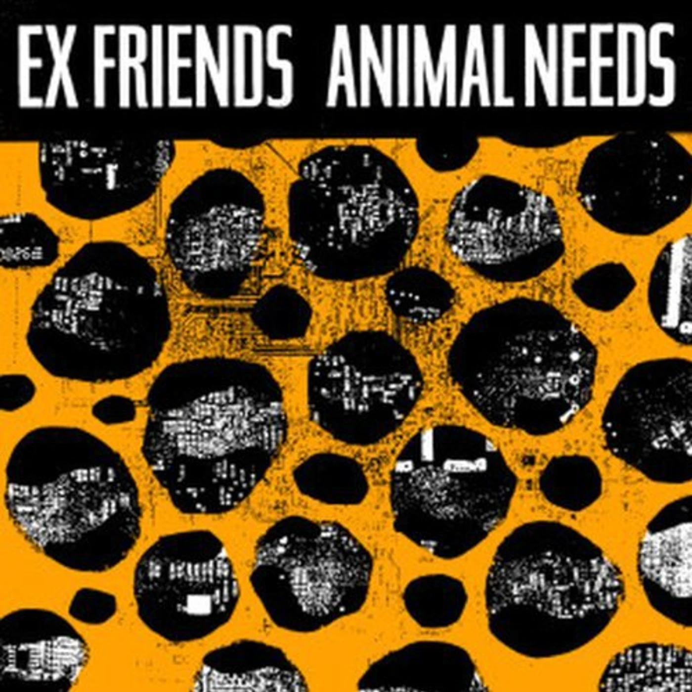 Ex Friends Animal Needs Vinyl Record