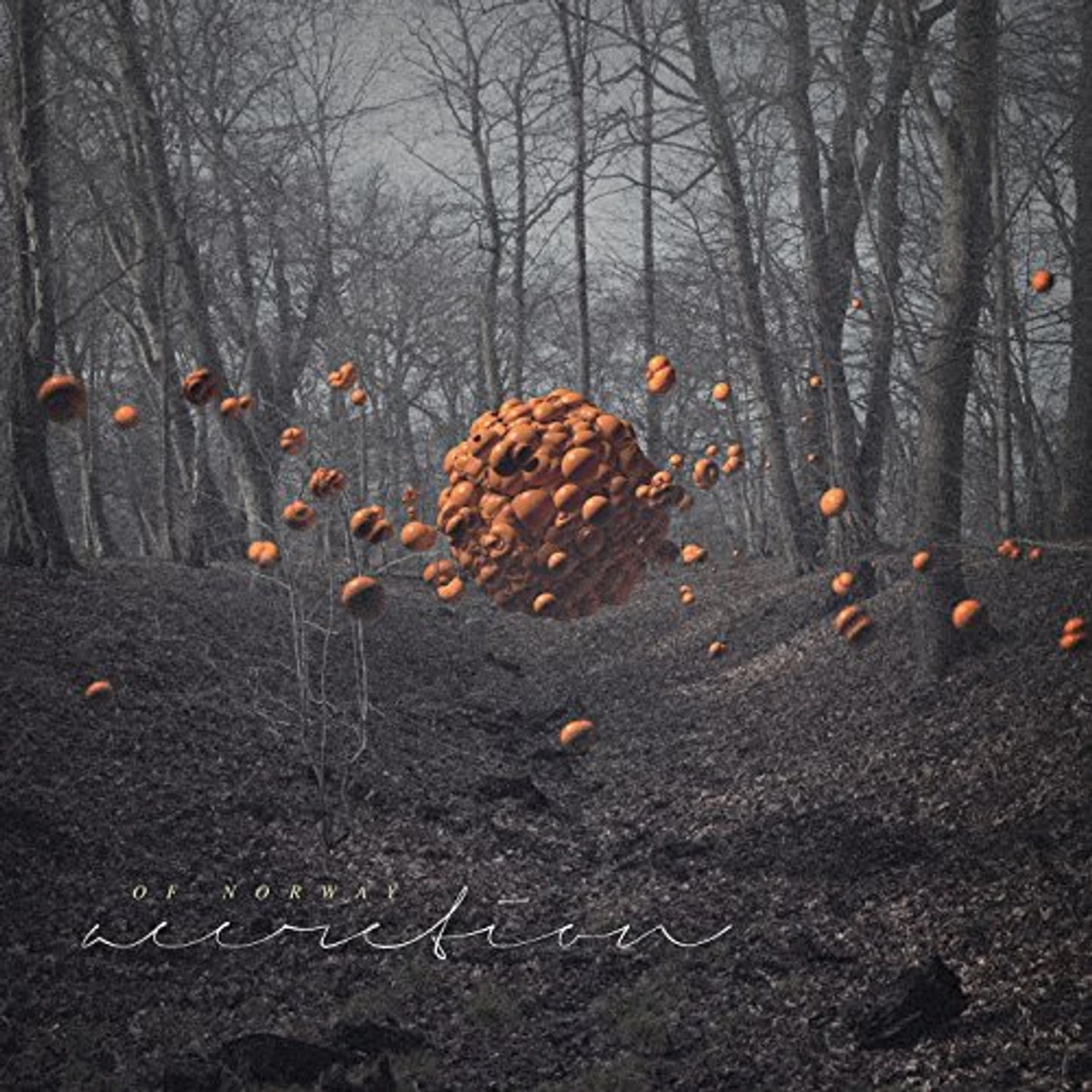Of Norway ACCRETION CD