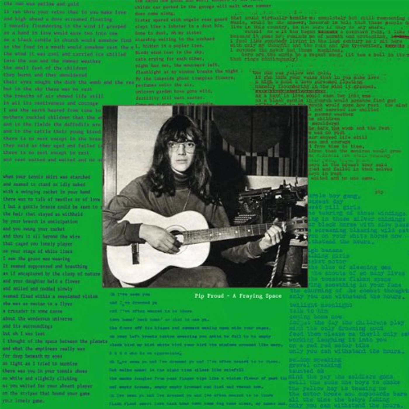 Pip Proud FRAYING SPACE CD