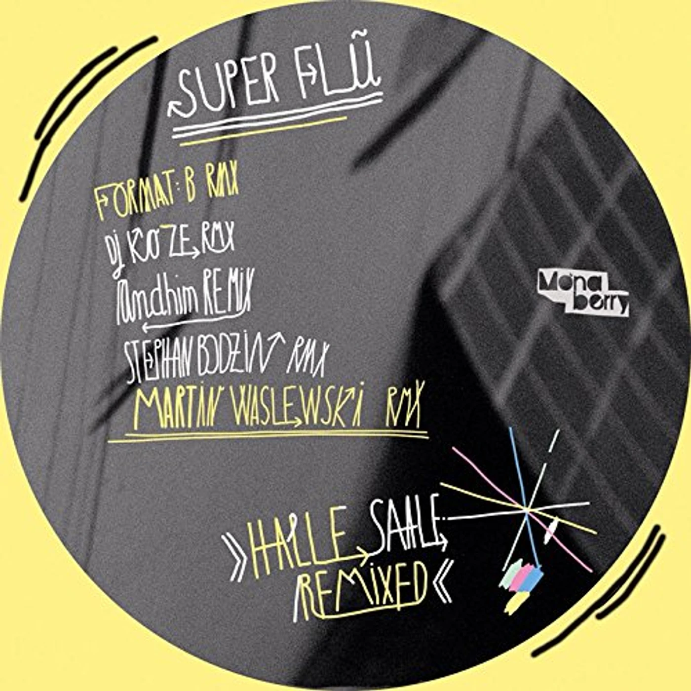 Super Flu Halle Saale Remixed Vinyl Record