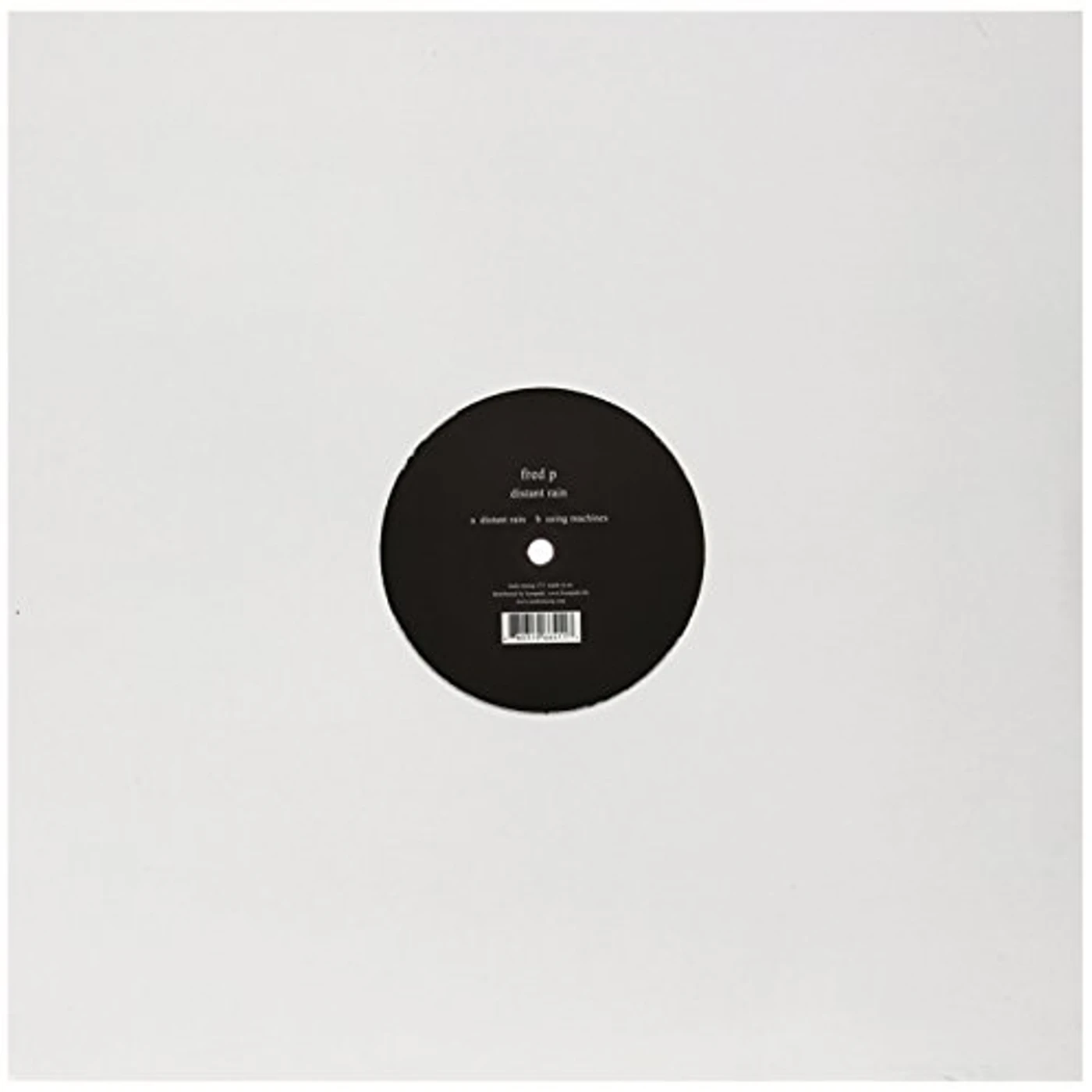 Fred P Distant Rain Vinyl Record