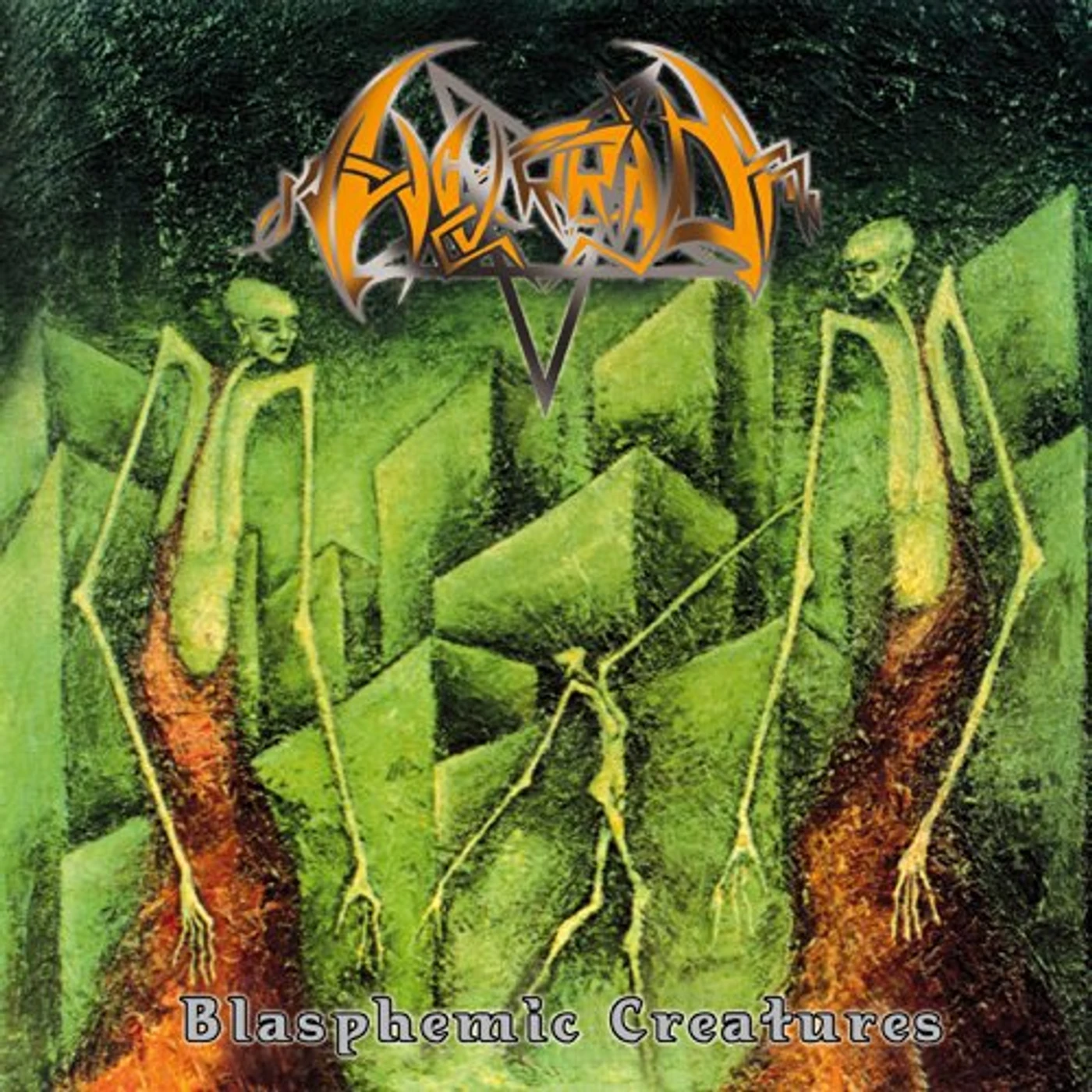 Horrid BLASPHEMIC CREATURES CD
