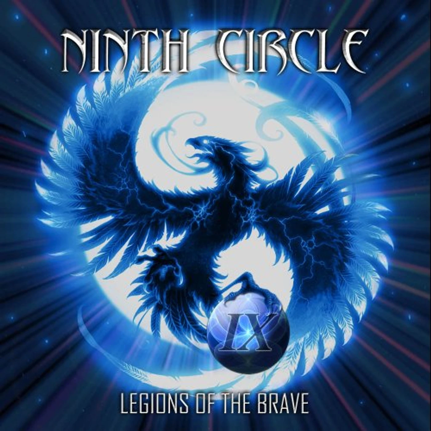 Ninth Circle LEGIONS OF THE BRAVE CD