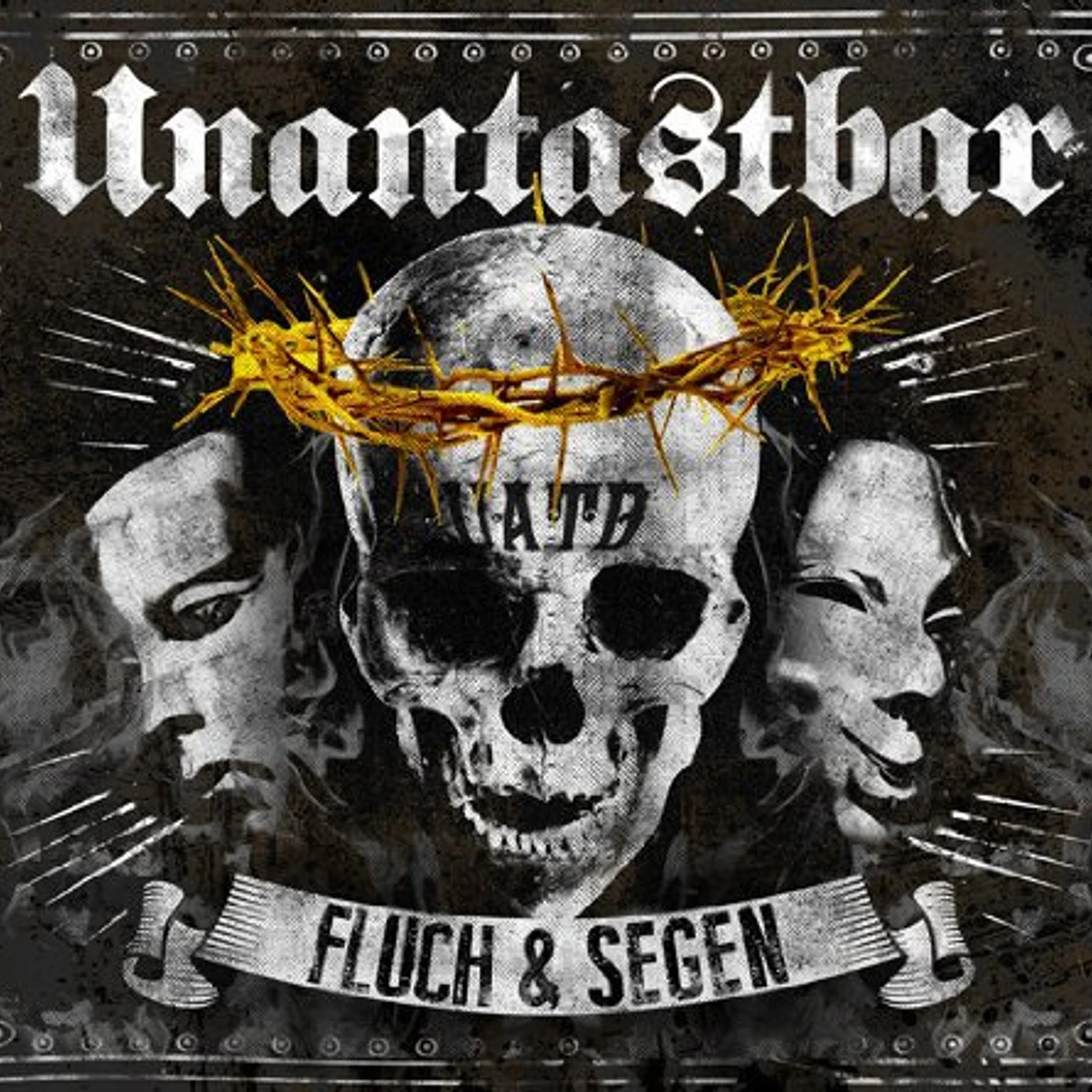 Unantastbar FLUCH UND SEGEN Vinyl Record