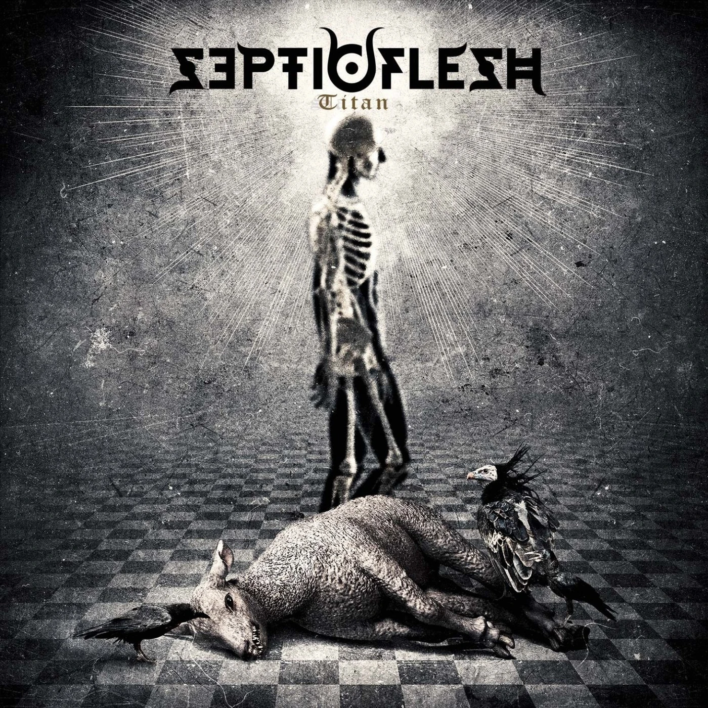 Septicflesh TITAN CD