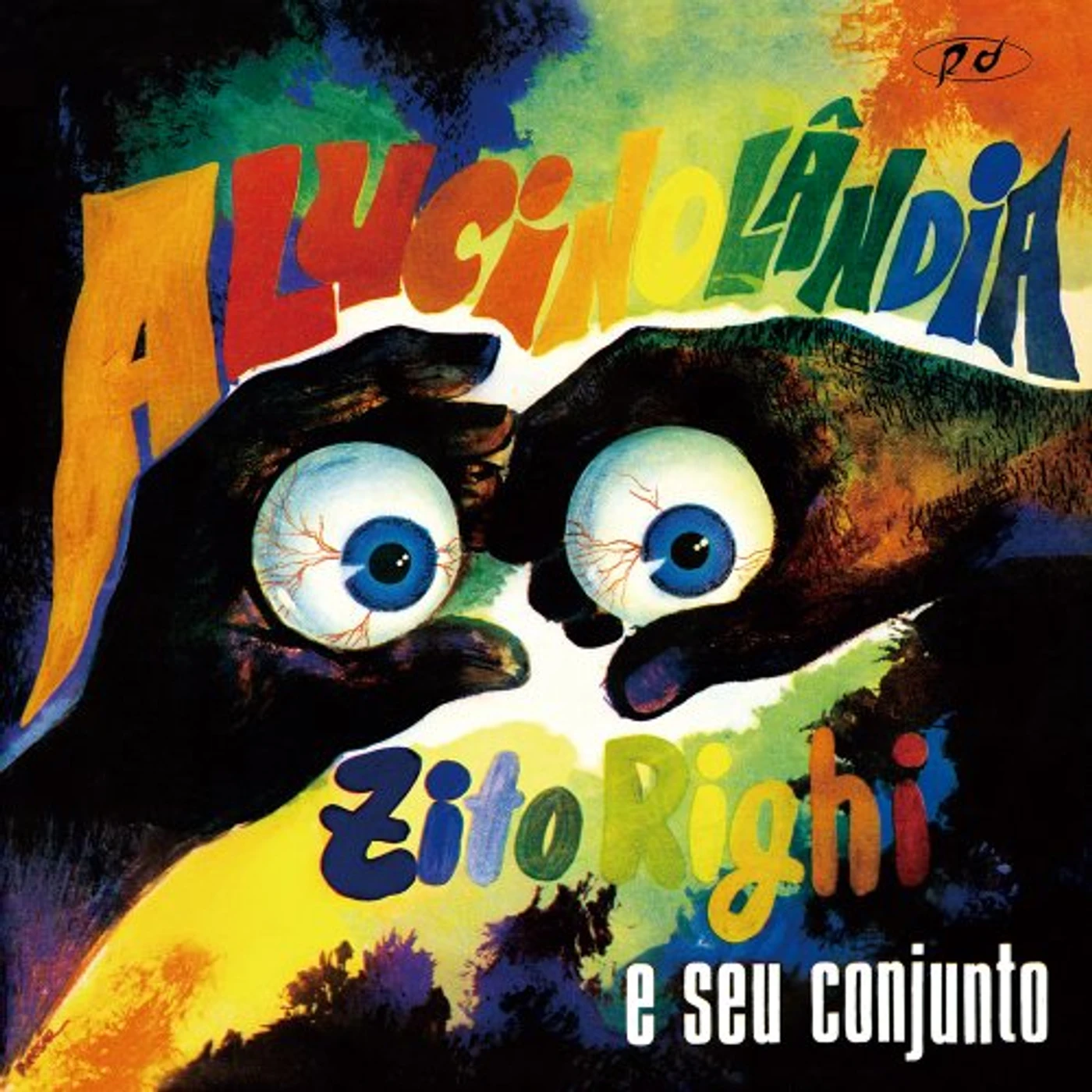 Zito Righi e Seu Conjunto ALUCINOLANDIA CD