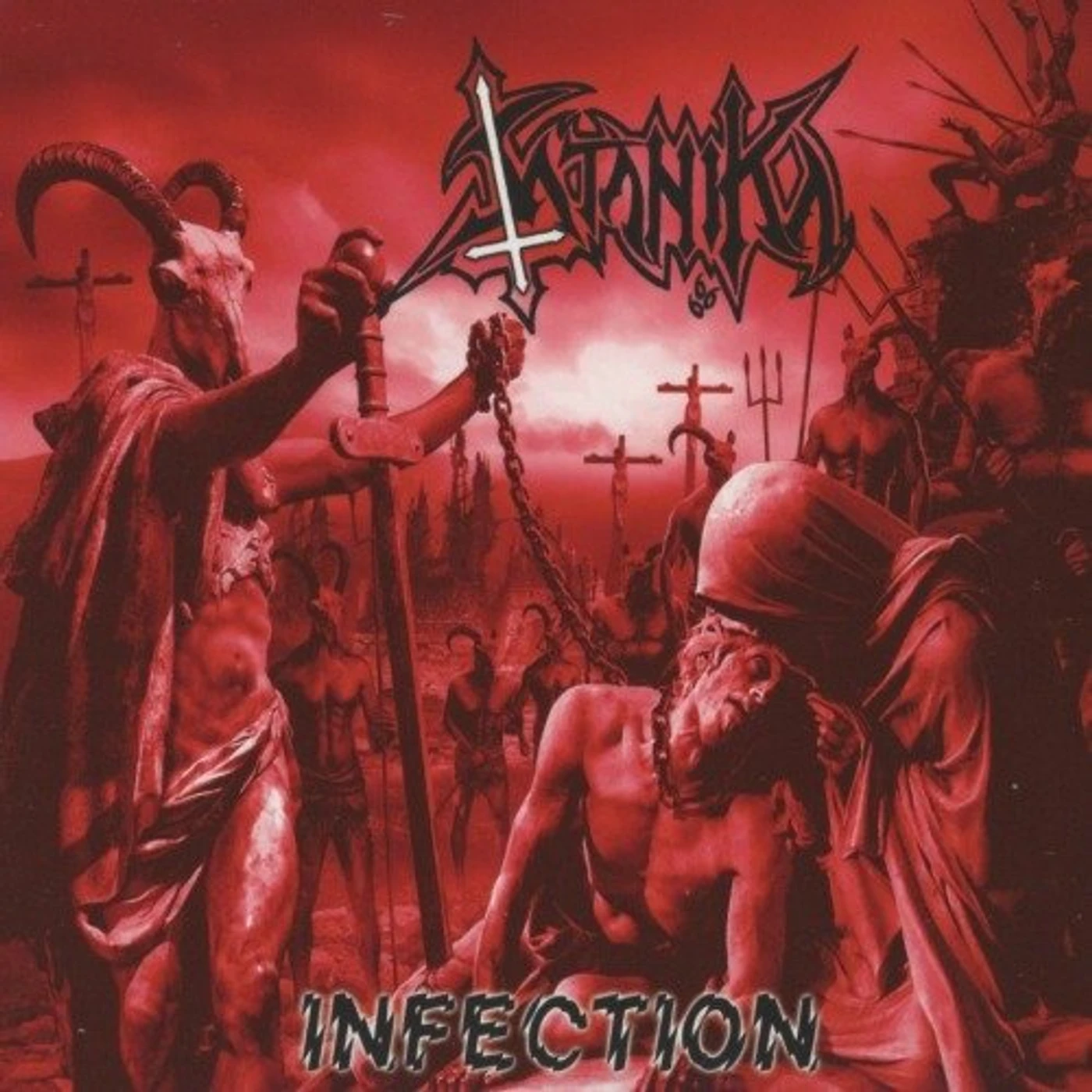 Satanika INFECTION-LP (GER) Vinyl Record