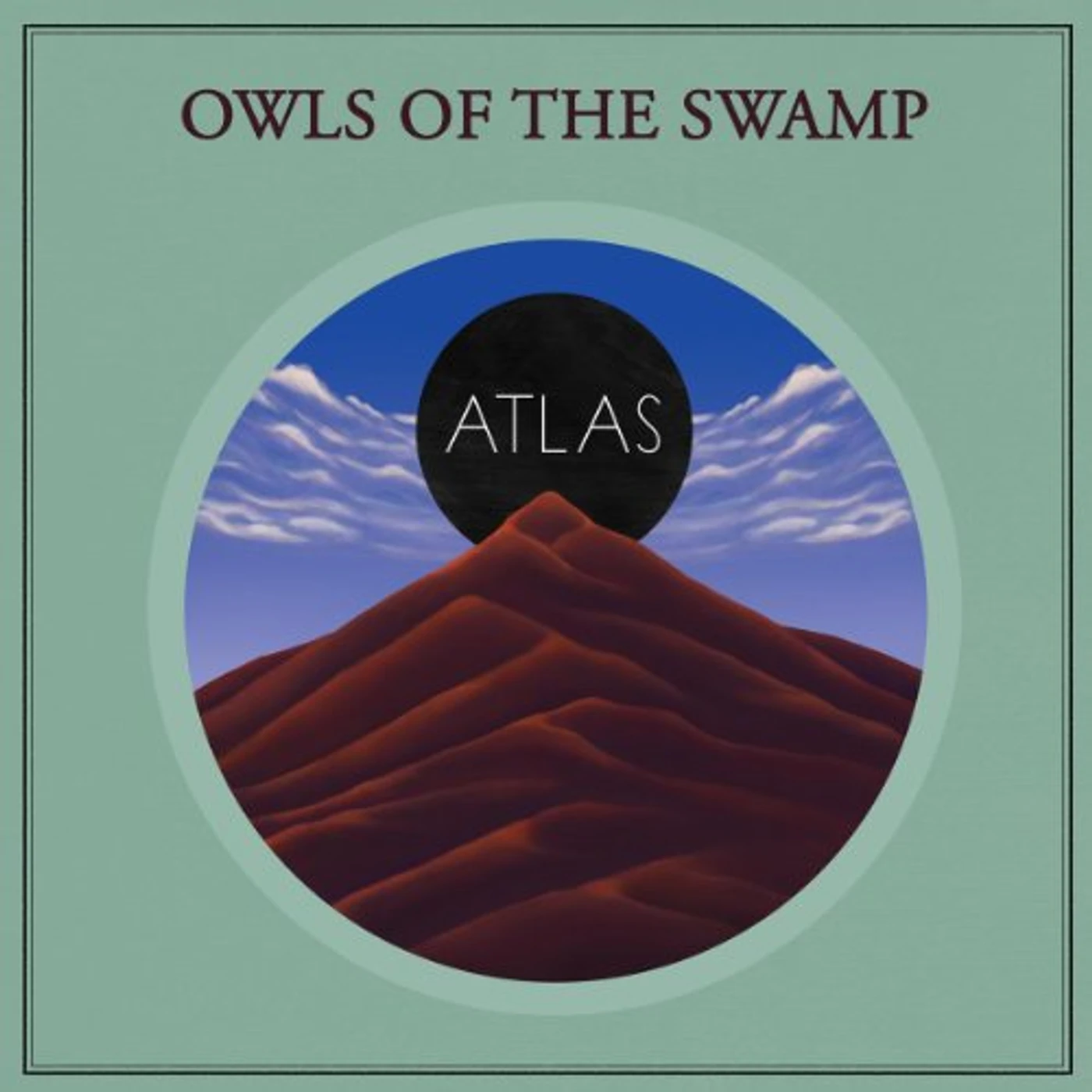 Owls Of The Swamp ATLAS (GER) Vinyl Record
