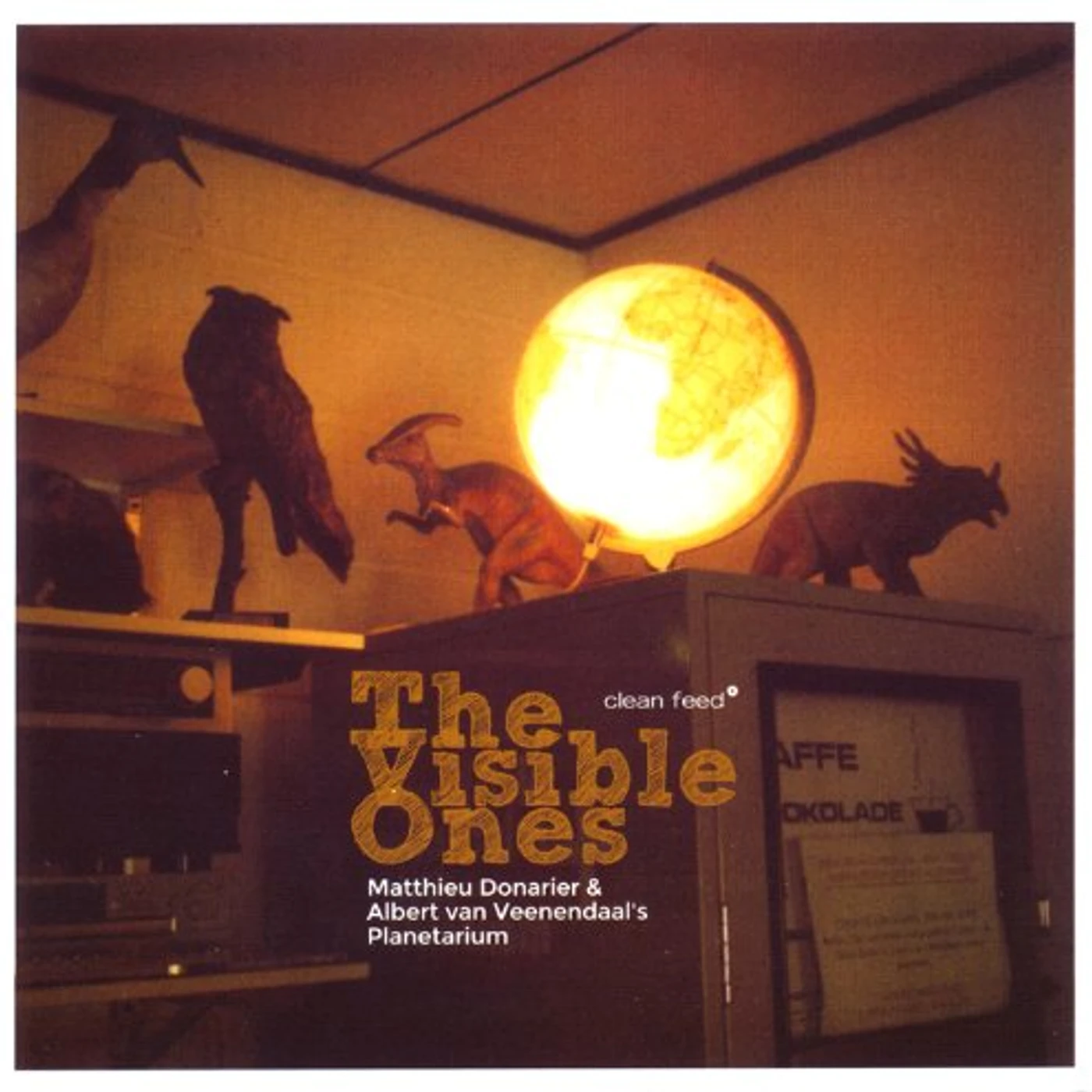 Matthieu Donarier VISIBLE ONES CD