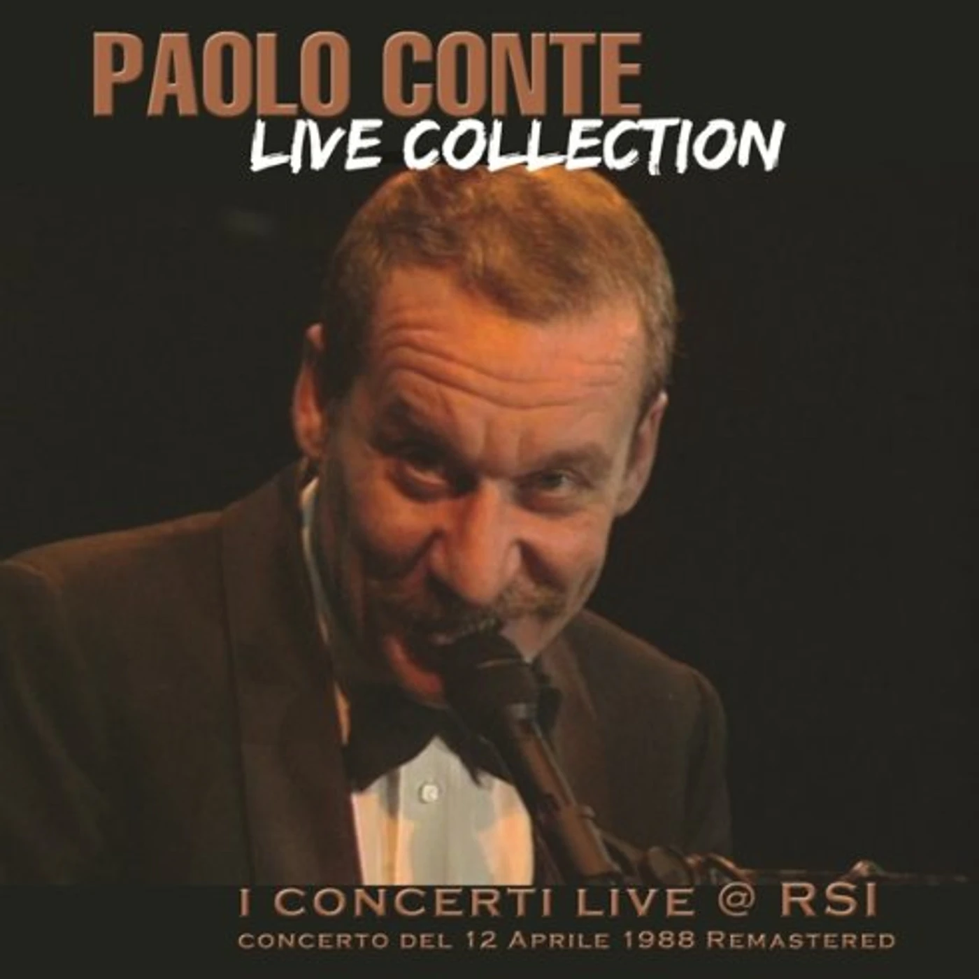Paolo Conte LIVE COLLECTION I CONCERTI CD