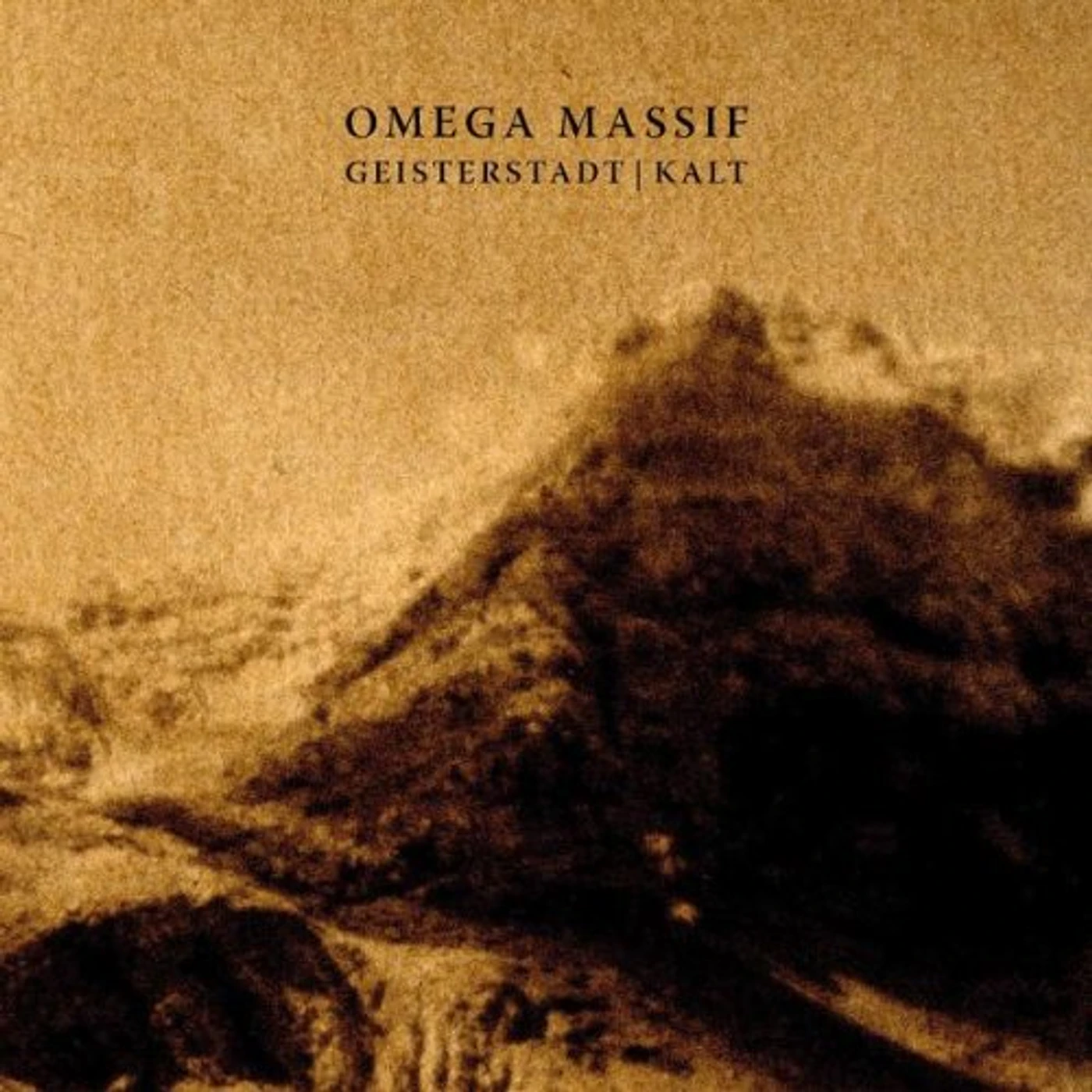 Omega Massif GEISTERSTADT/KALT CD