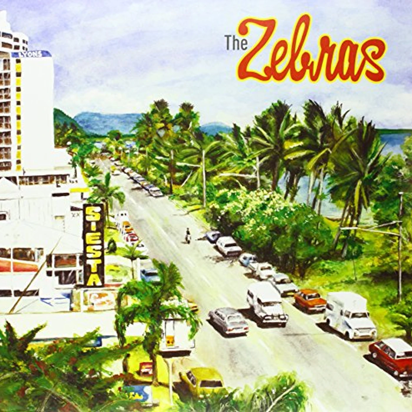 Zebras Siesta Vinyl Record
