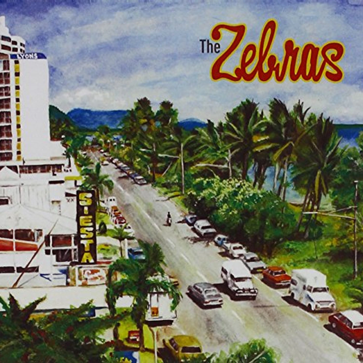 Zebras SIESTA CD