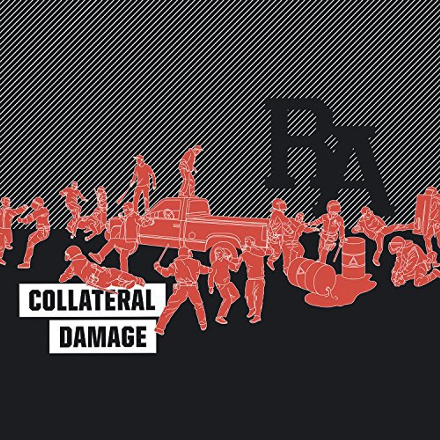 COLLATERAL DAMAGE Vinyl Record