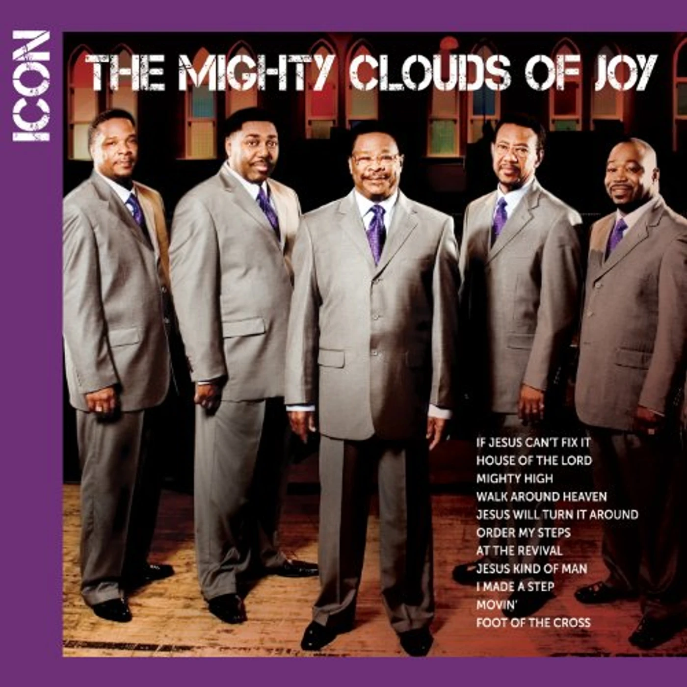 Mighty Clouds Of Joy ICON CD