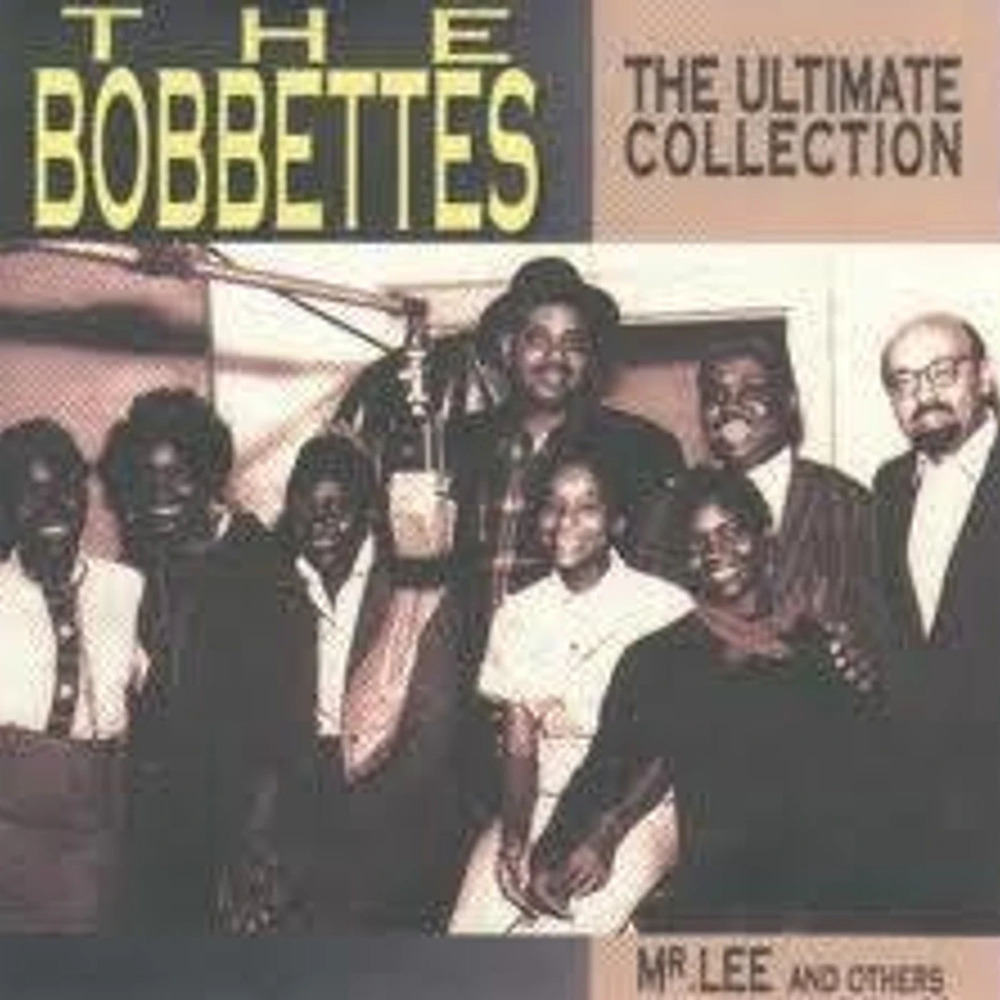 The Bobbettes ULTIMATE COLLECTION 34 CUTS CD