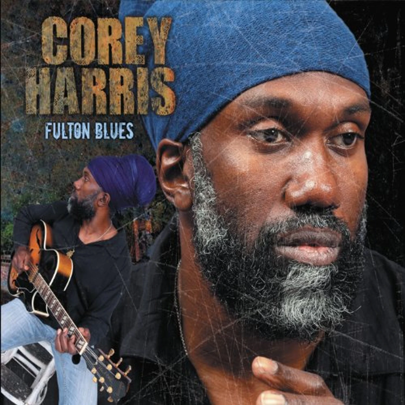 Corey Harris FULTON BLUES CD