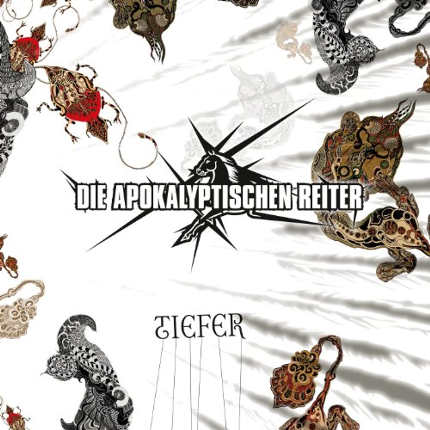 Apokalyptischen Reiter TIEFER CD