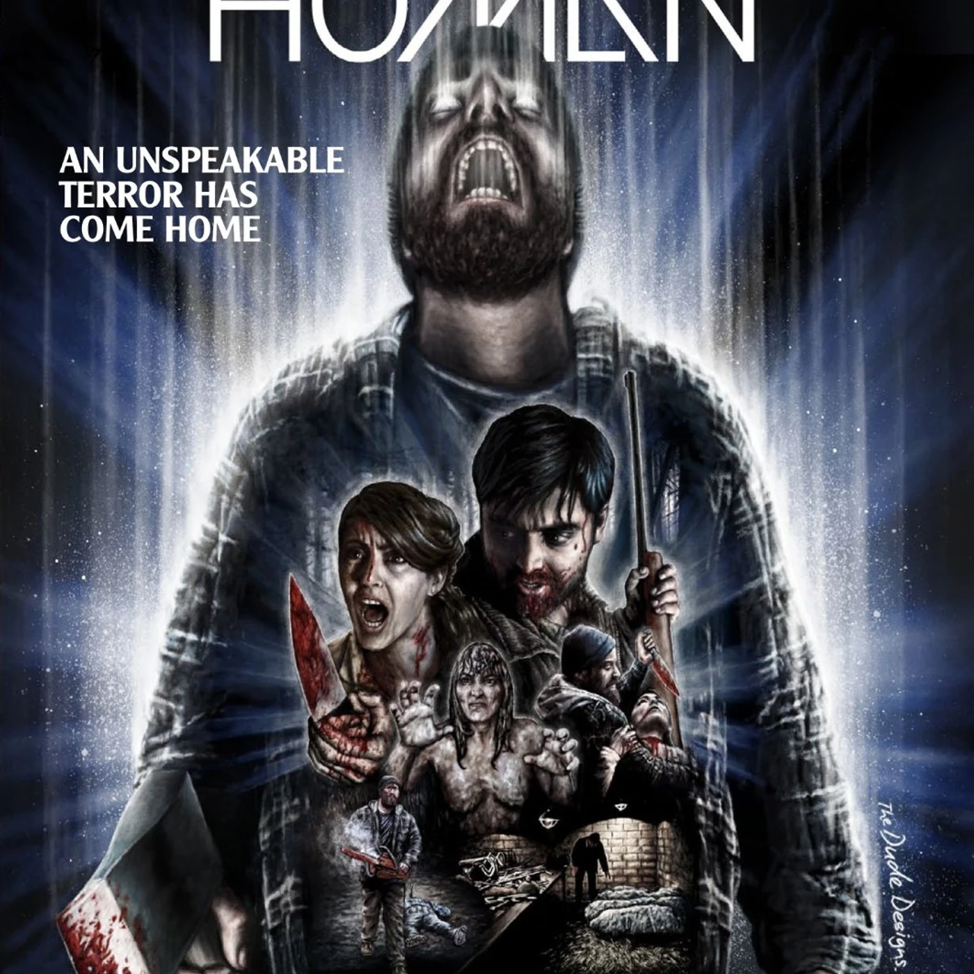 Almost Human DVD