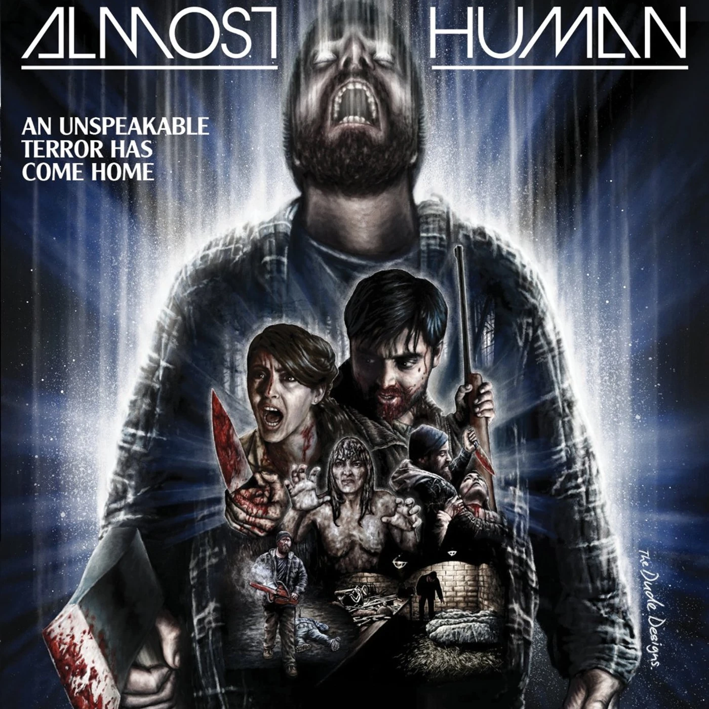 Almost Human Blu-ray
