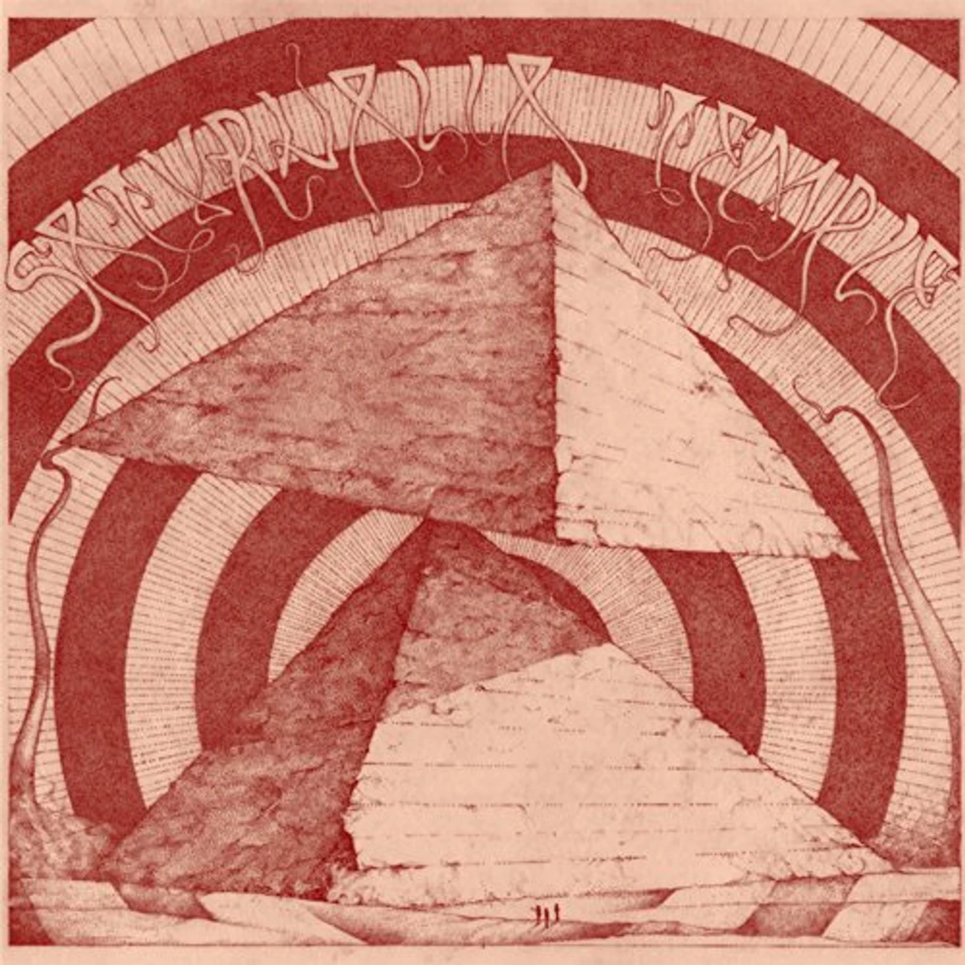 Saturnalia Temple IMPOSSIBILUM Vinyl Record