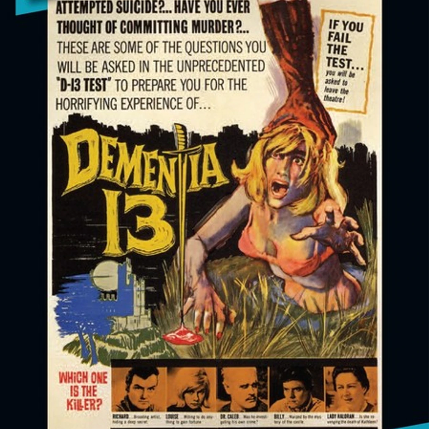 Dementia 13 DVD