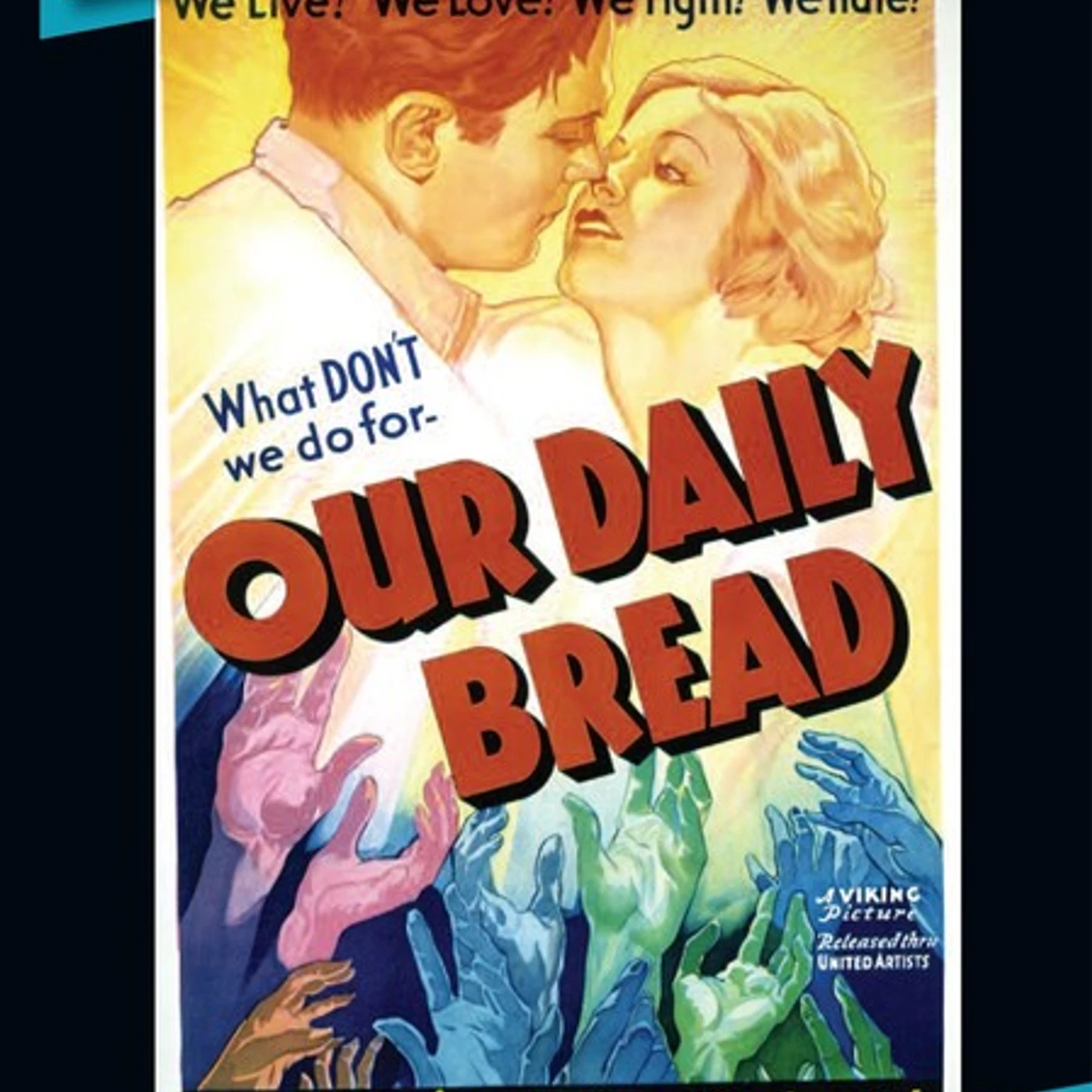 OUR DAILY BREAD DVD