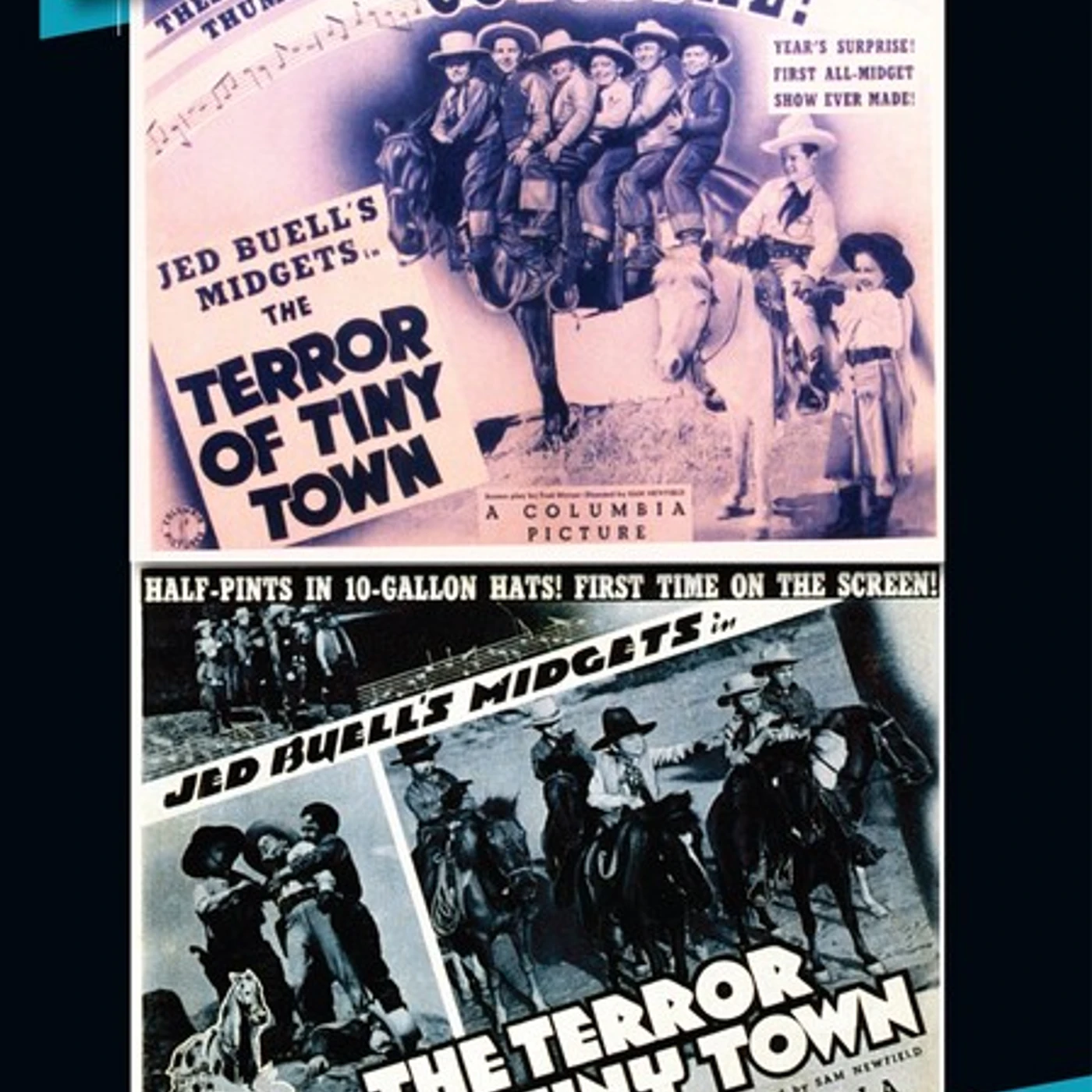 Terror of Tiny Town DVD